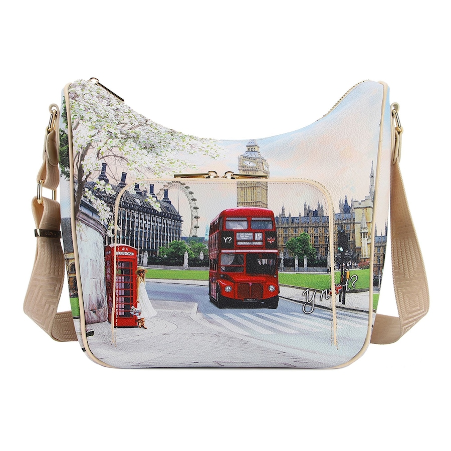 Y Not Yesbag Umhängetasche london Nude Damen
