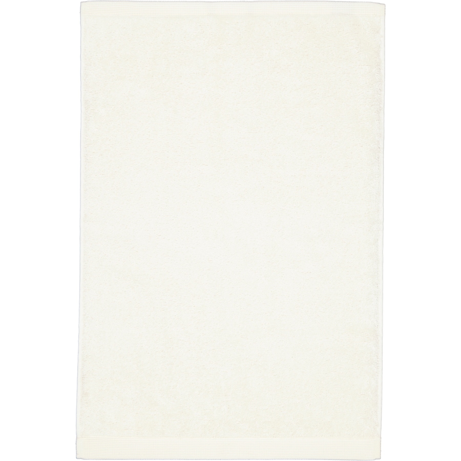 Vossen Handtücher High Line ivory - 1030 Gästetuch 40x60 cm Weiss