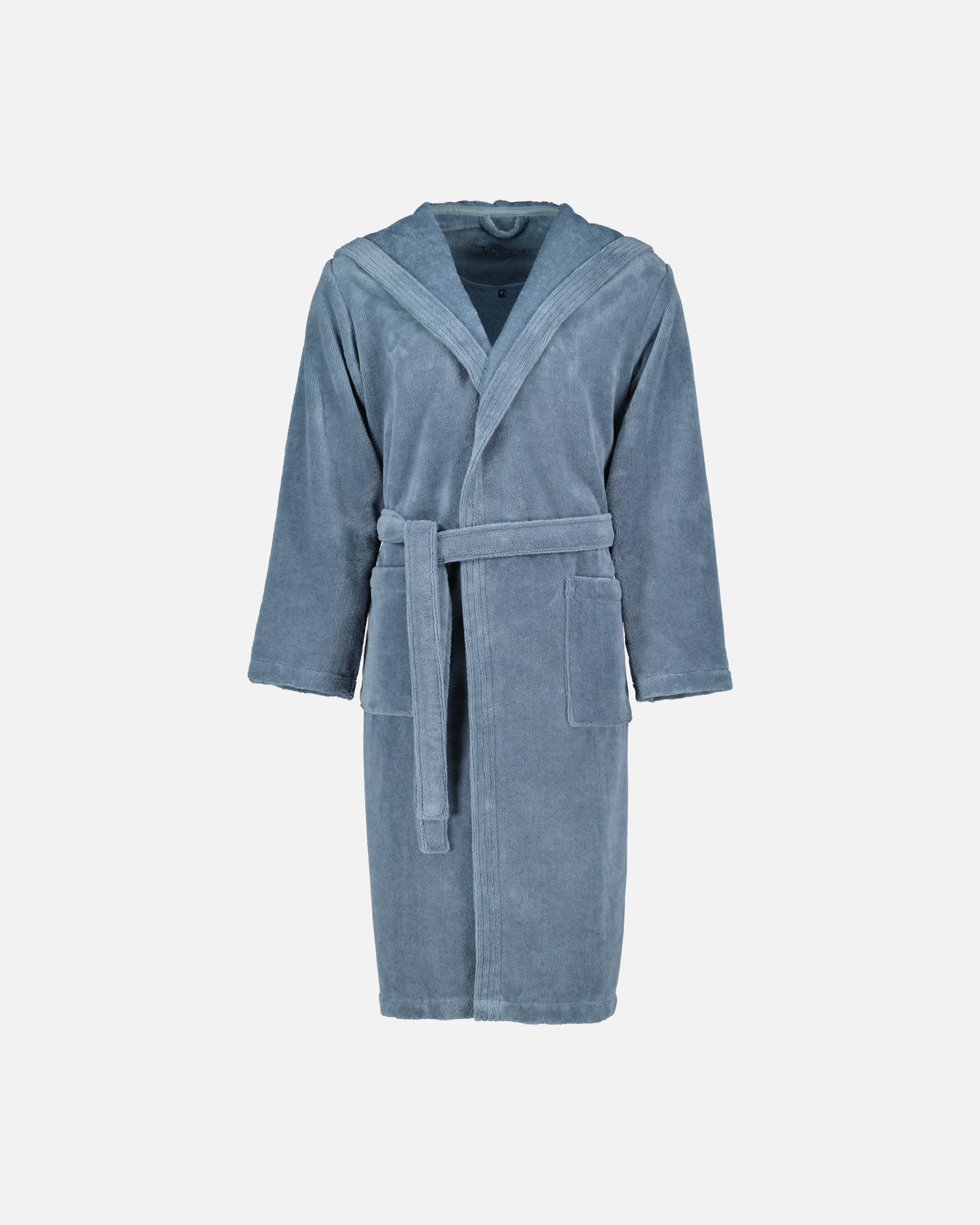 Bademantel für Unisex Vossen Vossen Bademäntel unisex Kapuze Lynn cadet blue - 7510 M
