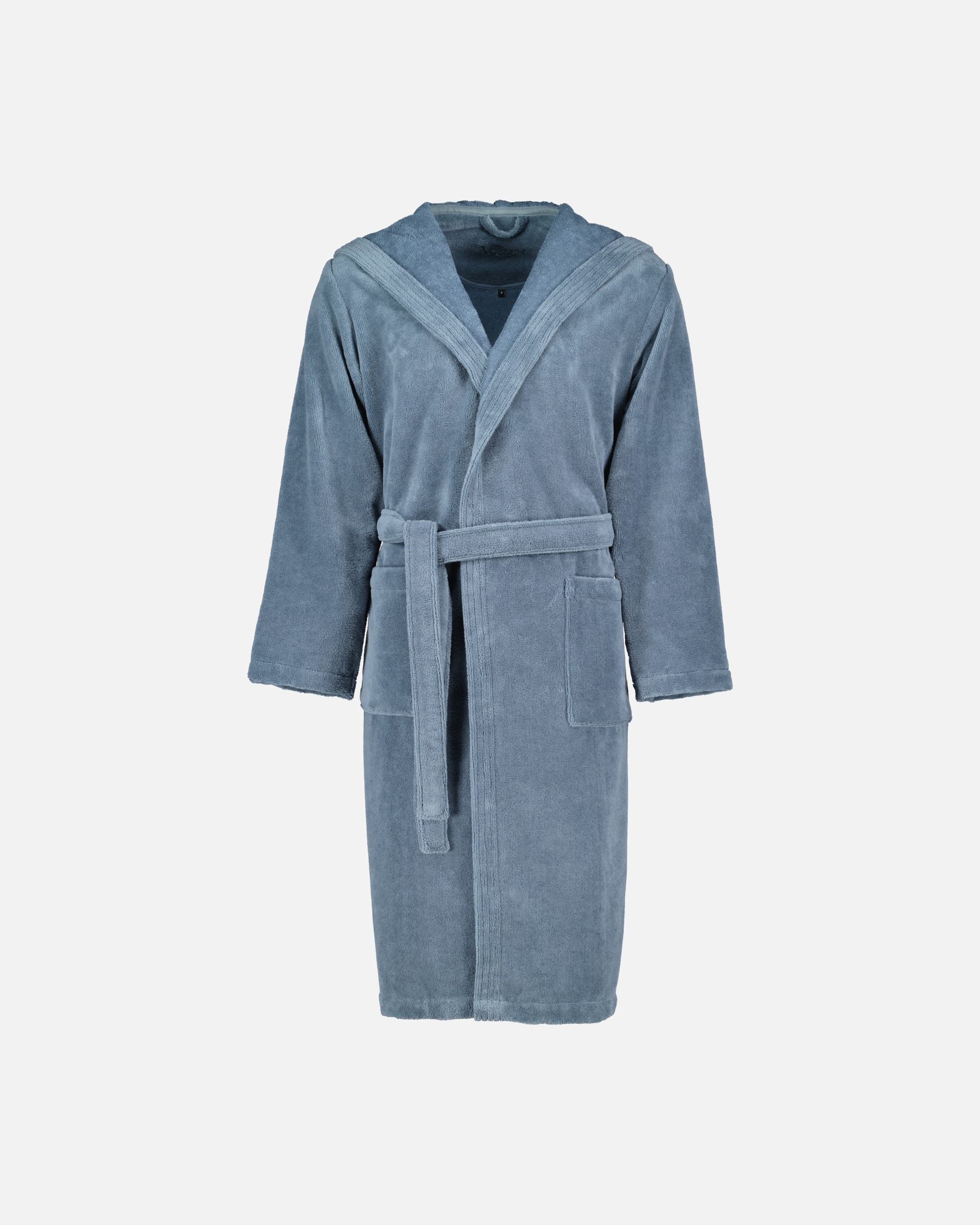 Bademantel für Unisex Vossen Vossen Bademäntel unisex Kapuze Lynn cadet blue - 7510 S