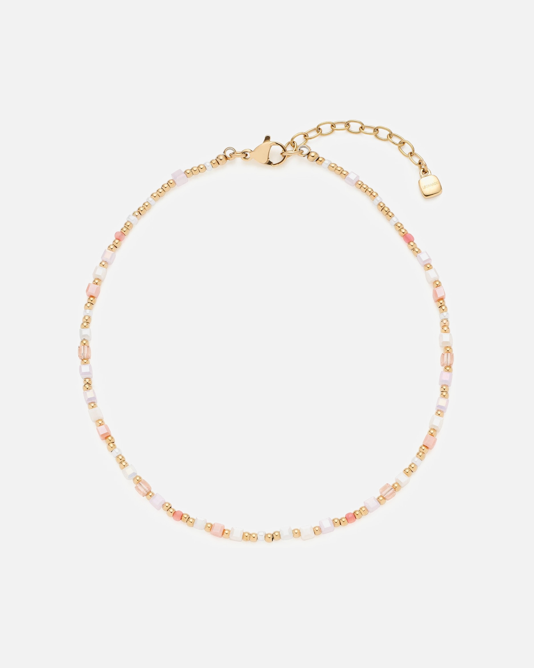 Schmuck für Weiblich Leonardo Fußkette Edelstahl One Size