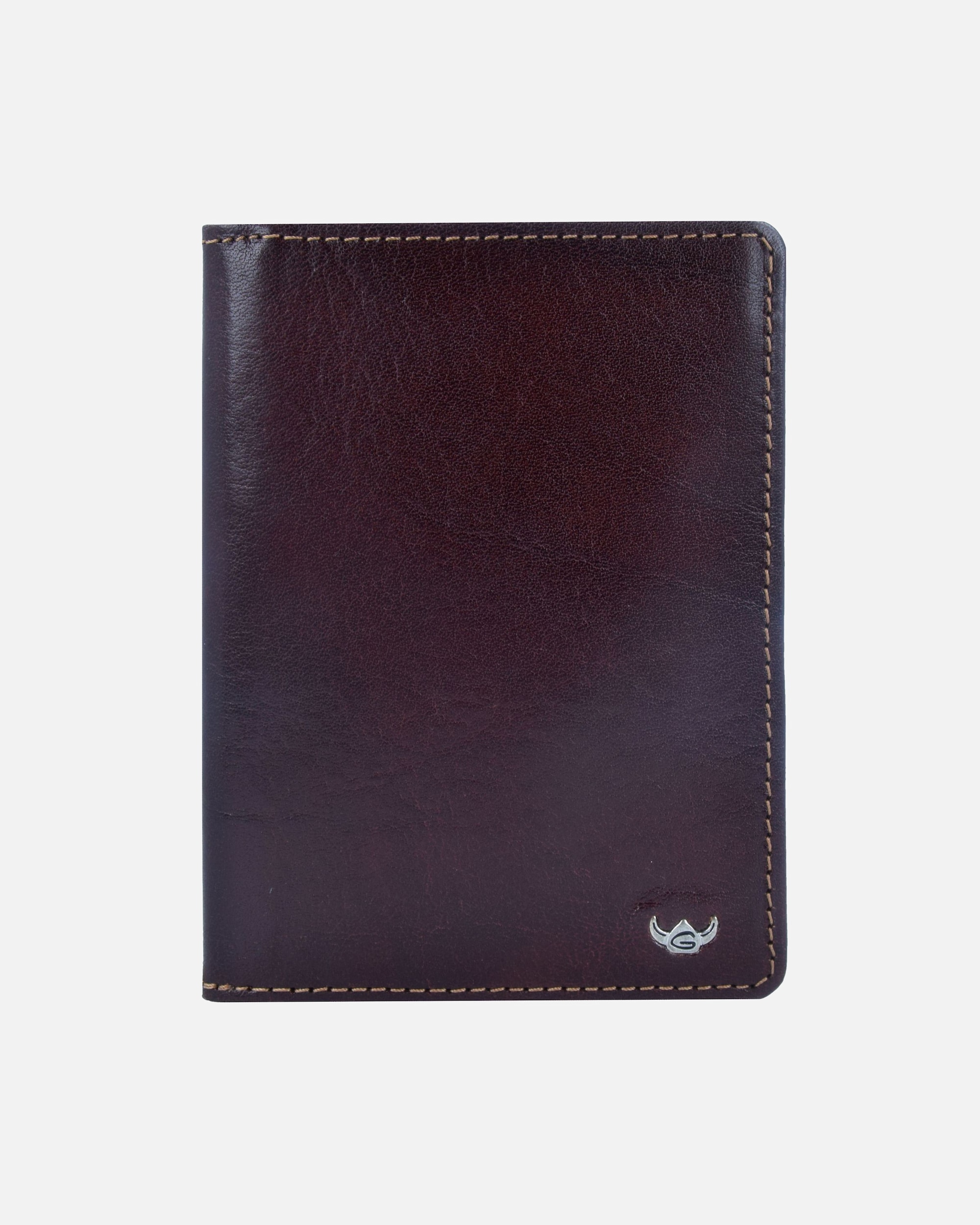 Portemonnaie für Männlich Golden Head Colorado Ausweisetui tabacco