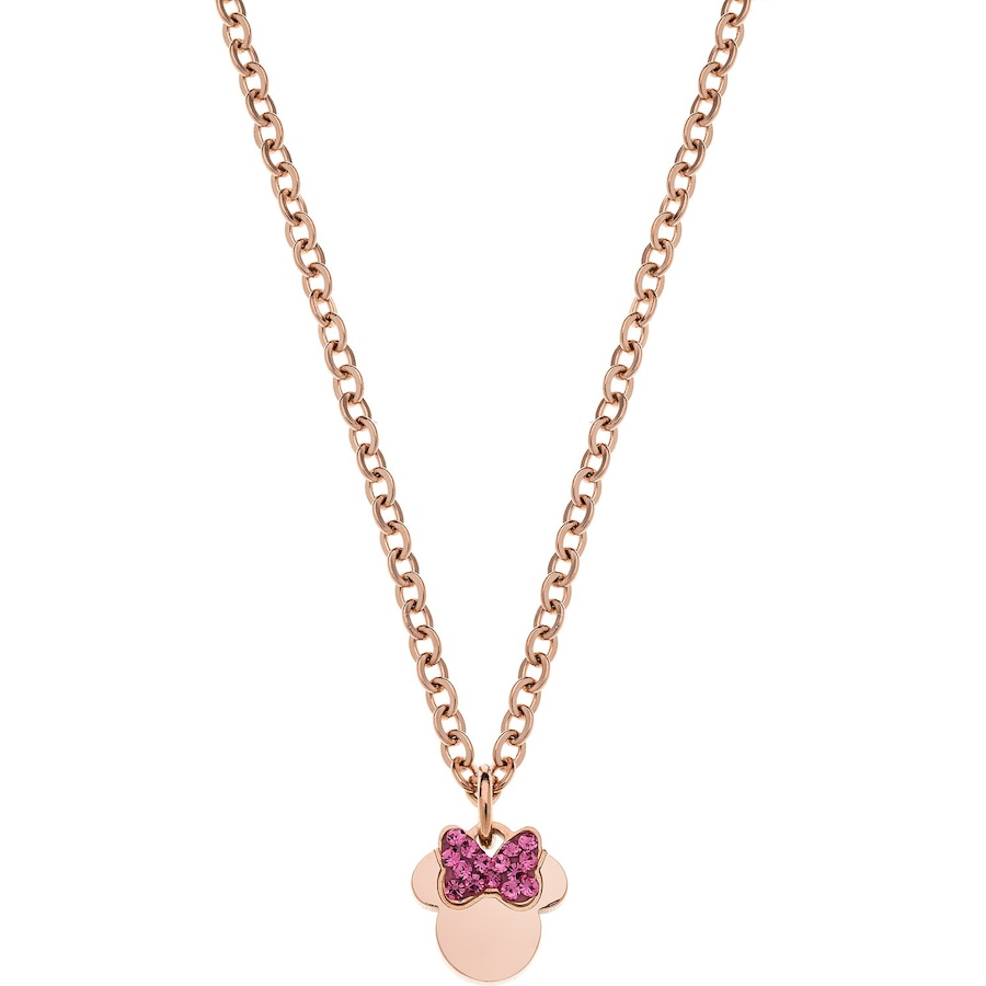DISNEY Jewelry Kinderkette Edelstahl roségold Damen