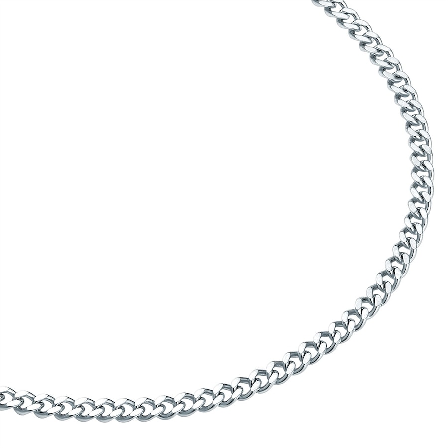 True Rebels Armband Edelstahl in Silber 21 cm Herren