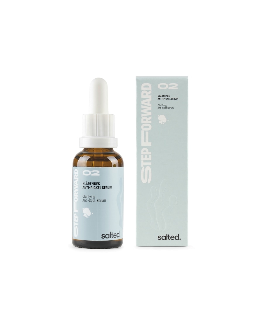 Salted Klärendes Anti-Pickel Serum ohne Duft 03 l