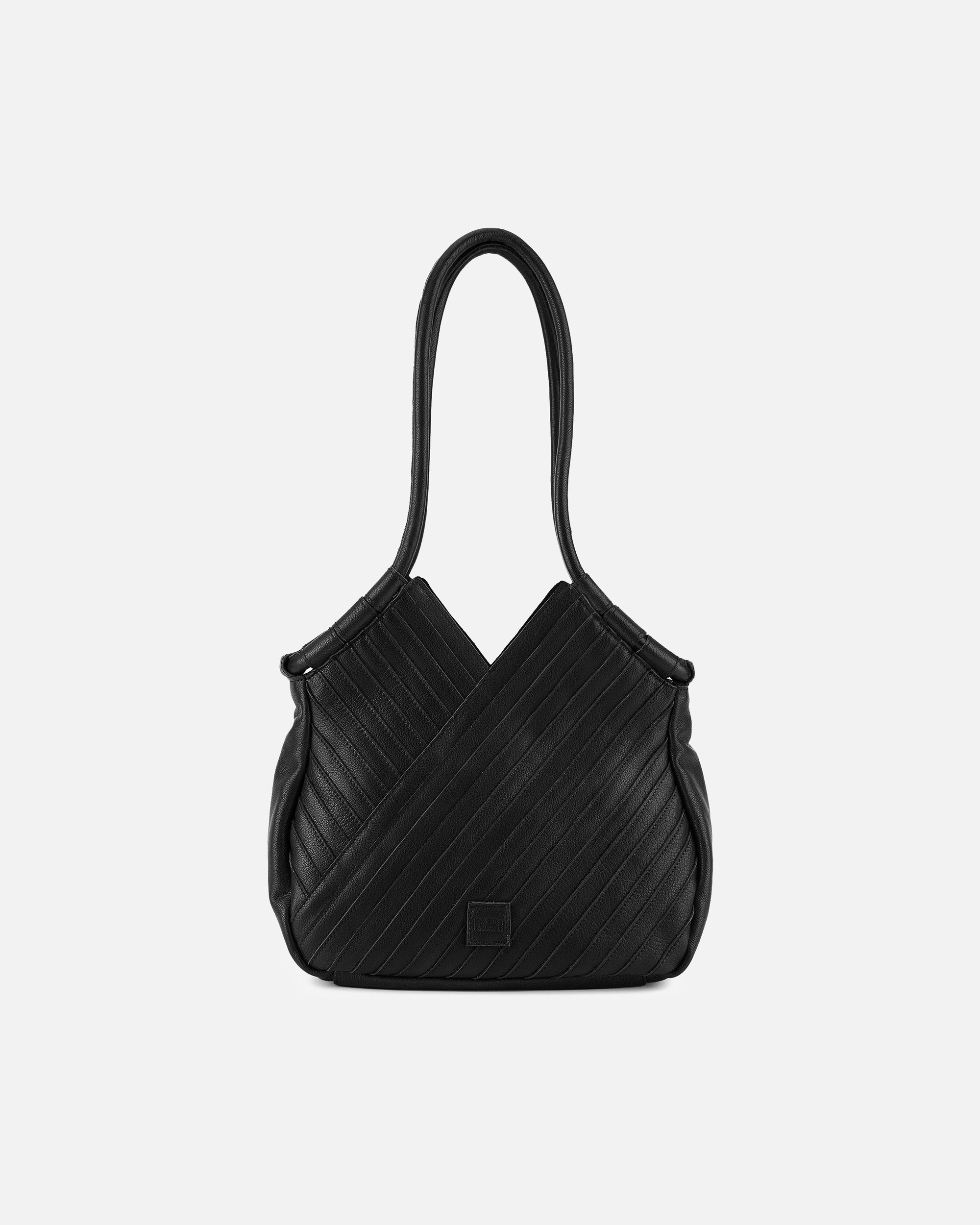 Tasche für Weiblich FREDsBRUDER Criss-Cross Shopper black