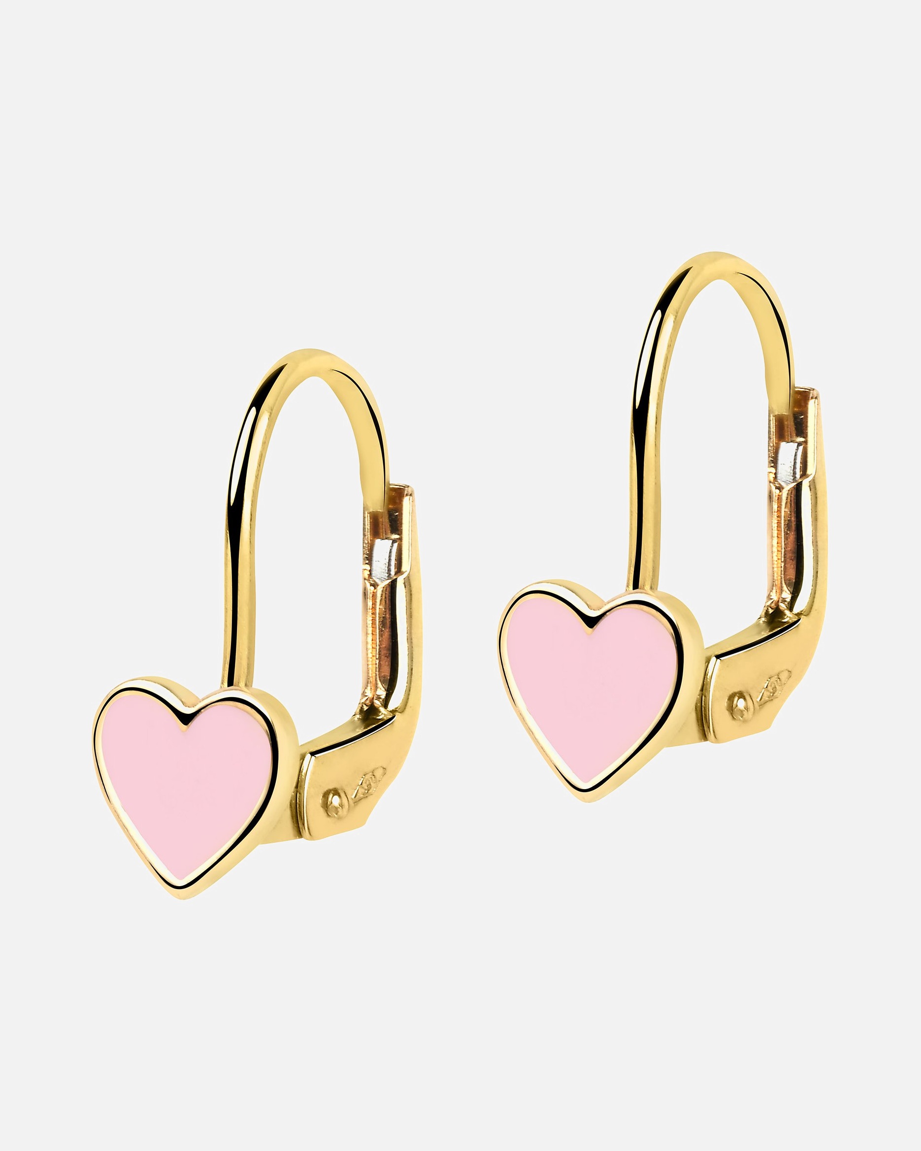 Ohrringe für Weiblich FAVS Kinderohrring 375er Gelbgold, Emaille One Size