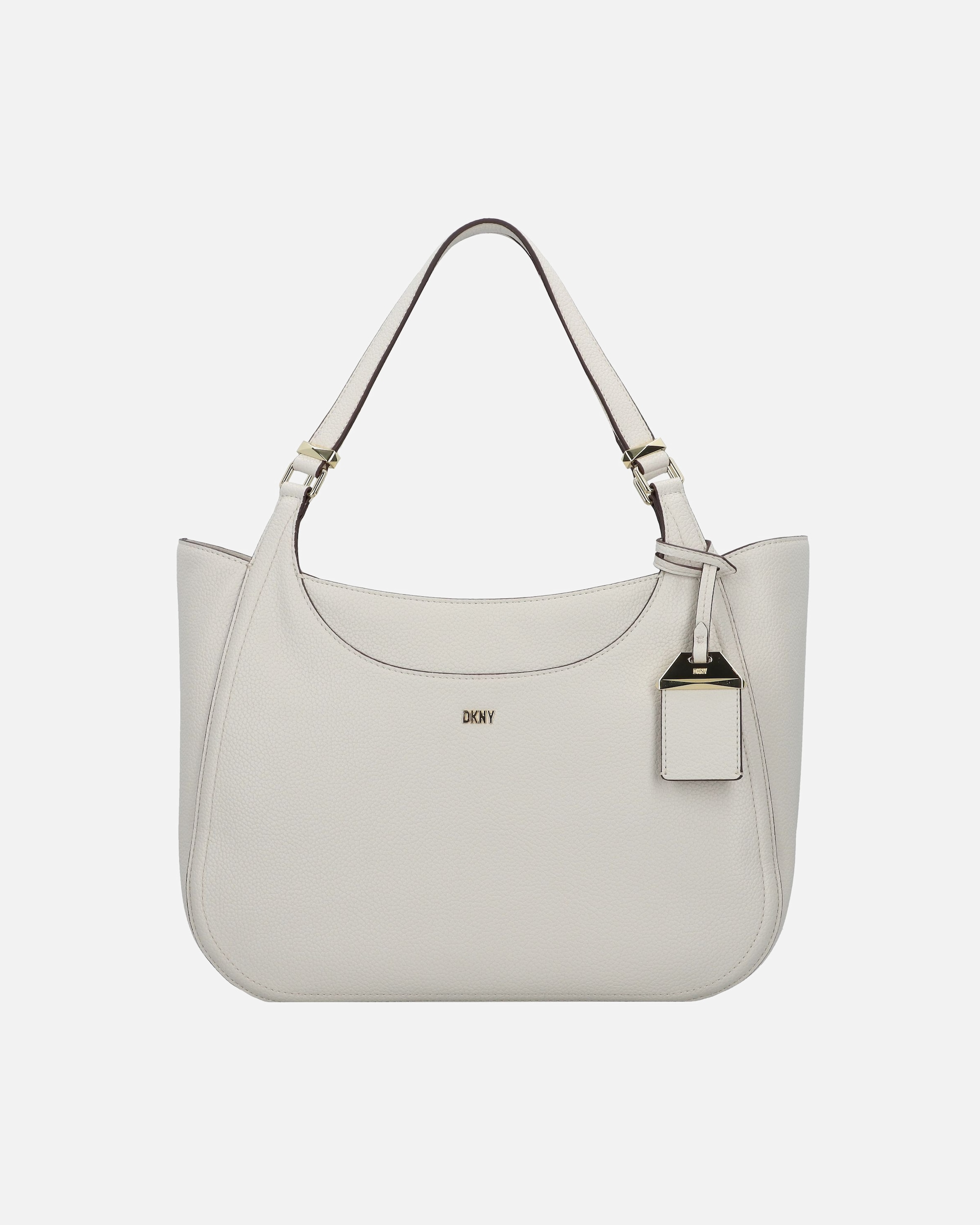 Tasche für Weiblich DKNY Barbara Henkeltasche pebble