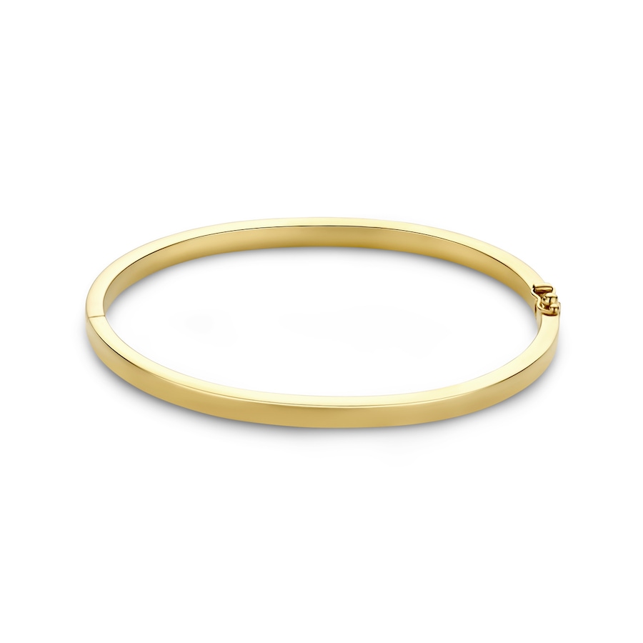 Isabel Bernard Armband Cour d'Honneur Clara - silber mit 585 vergoldung Gold Damen