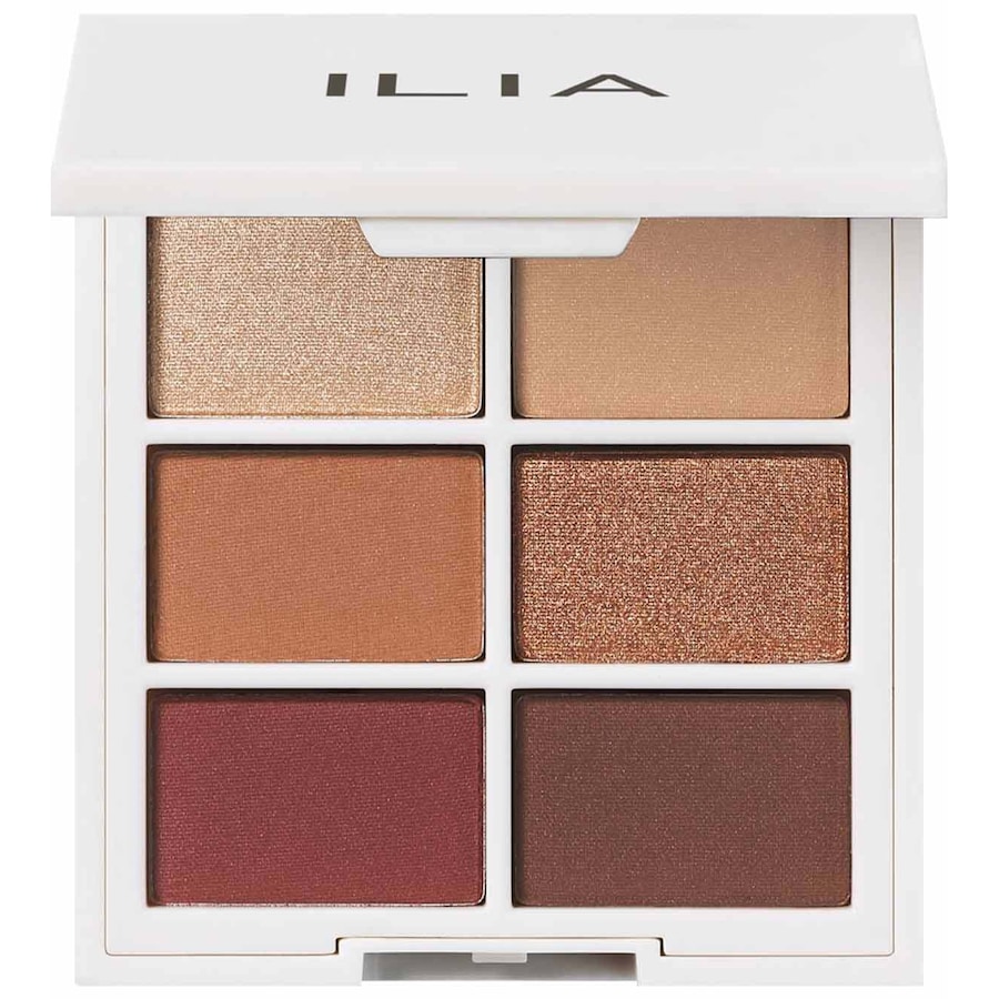 Ilia The Necessary Eyeshadow Palette - Warm Nude 1.5 g