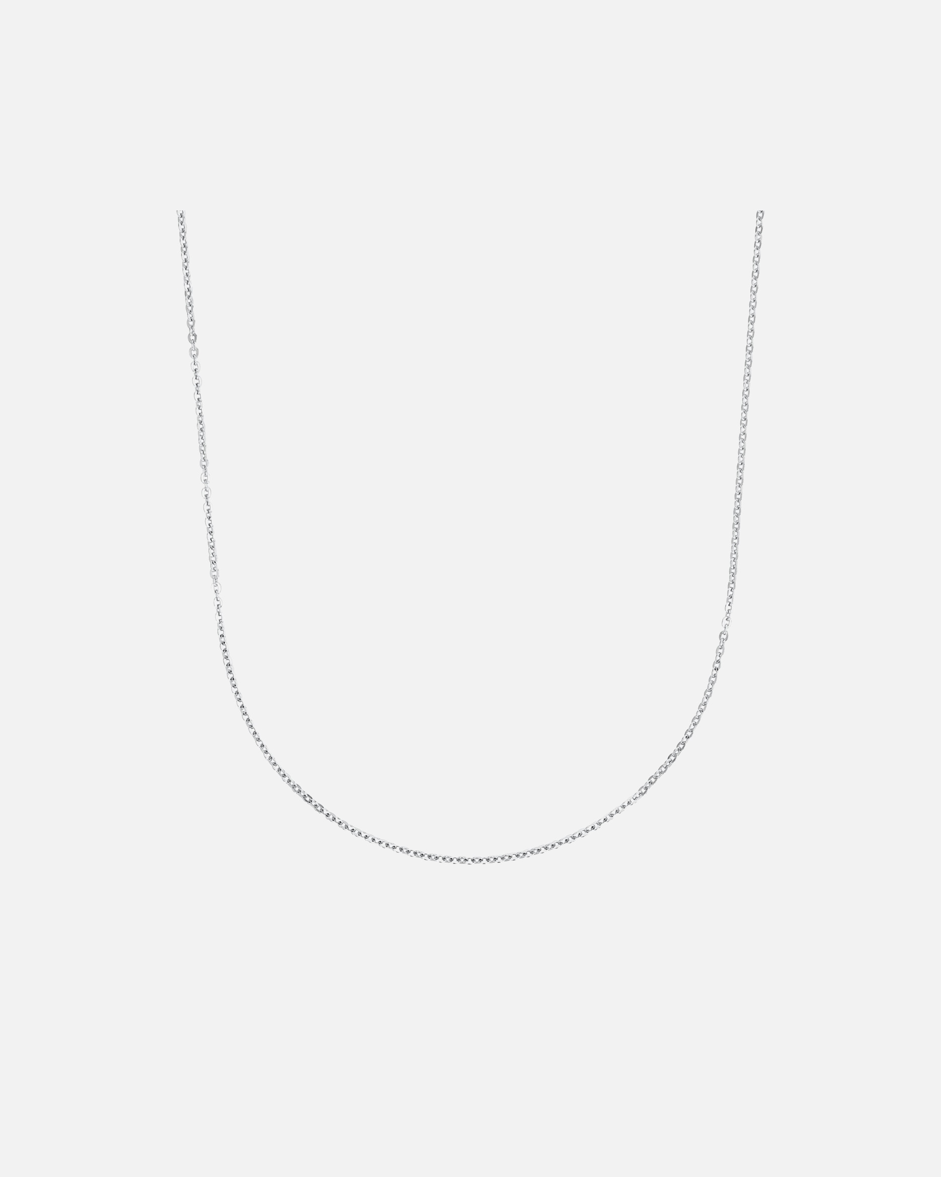 Halskette für Unisex amor Collier Silber