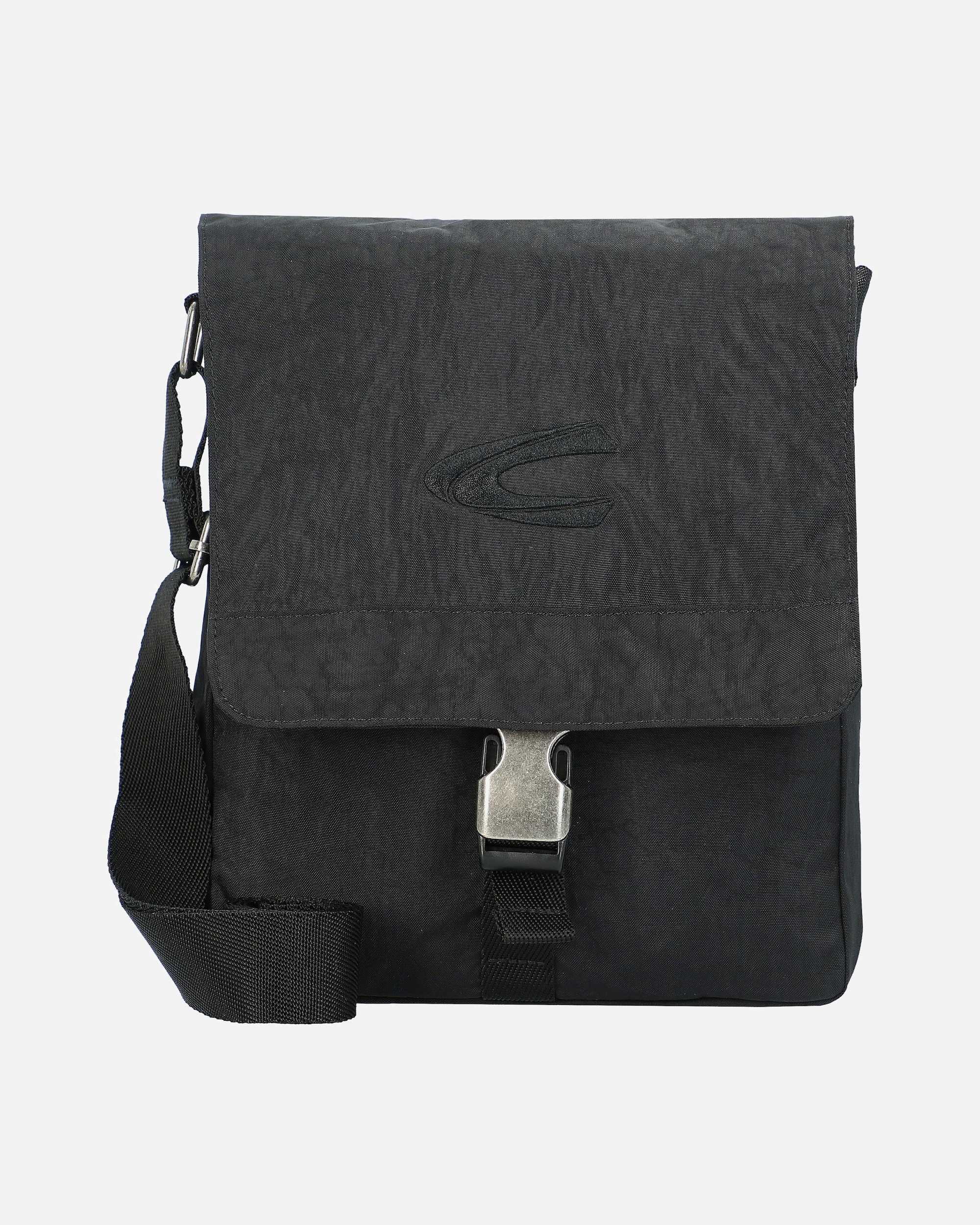 Tasche für Weiblich camel active Journey Umhängetasche schwarz