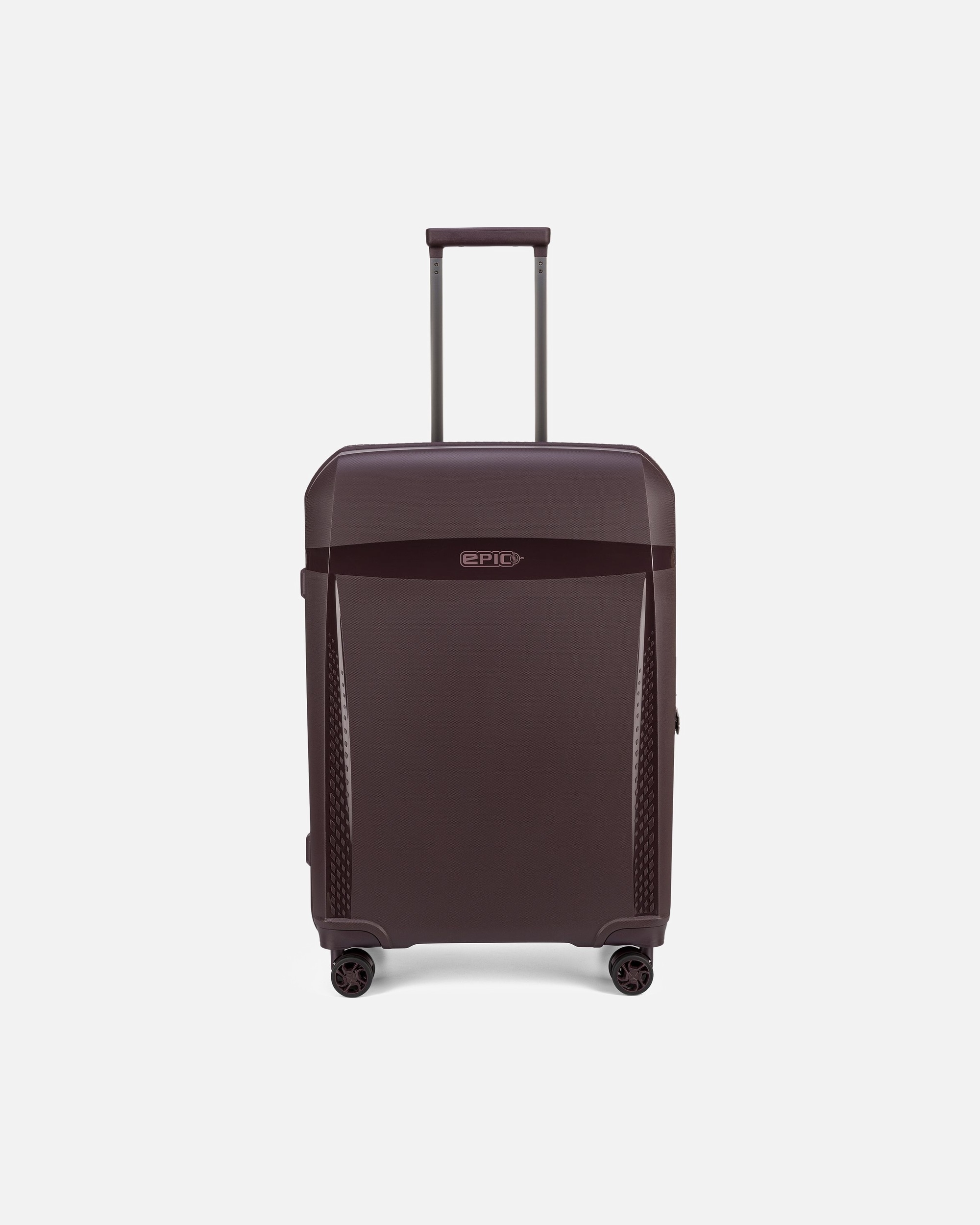 Trolley für Männlich Epic Zeleste 4 Rollen Trolley 66 cm decadentwine