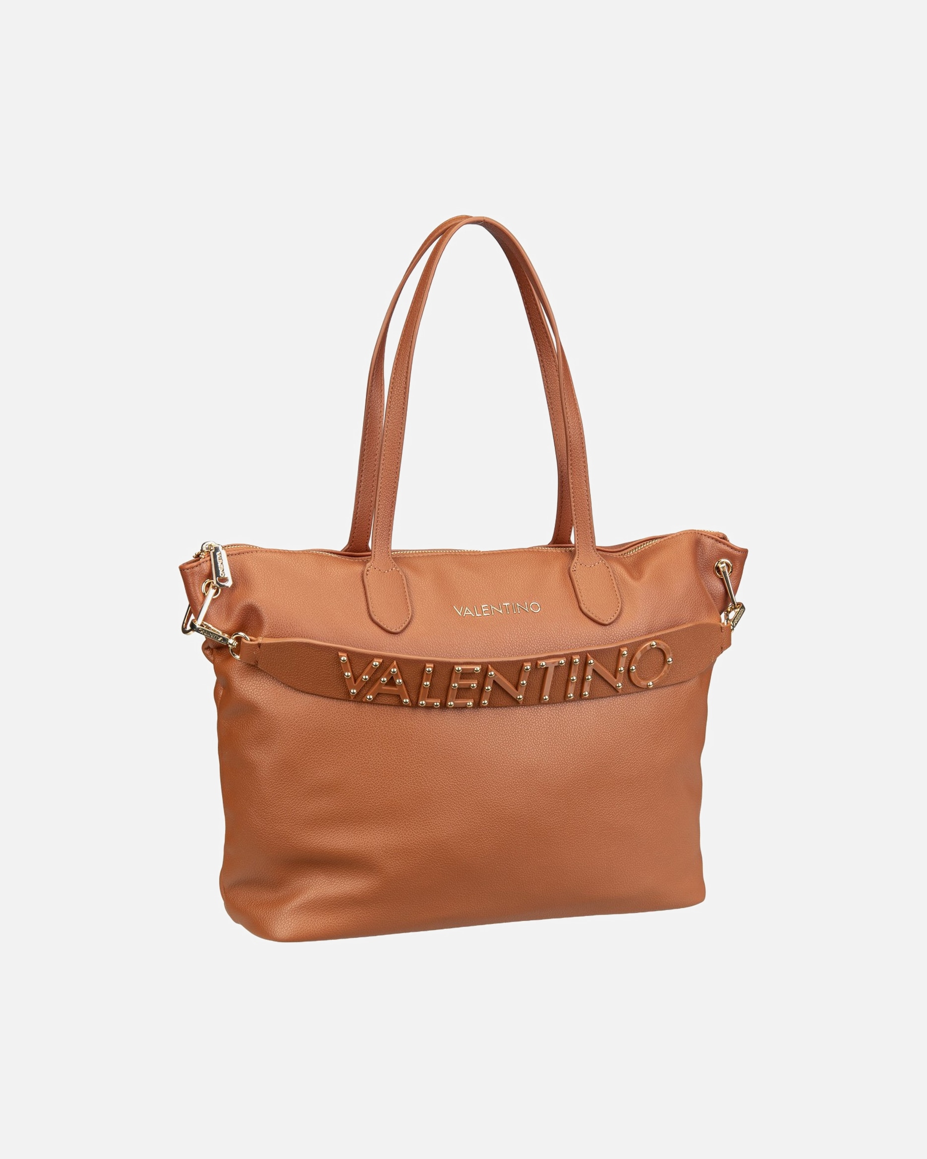 Shopper für Weiblich Valentino Bags Shopper Dea Re M01 Cuoio