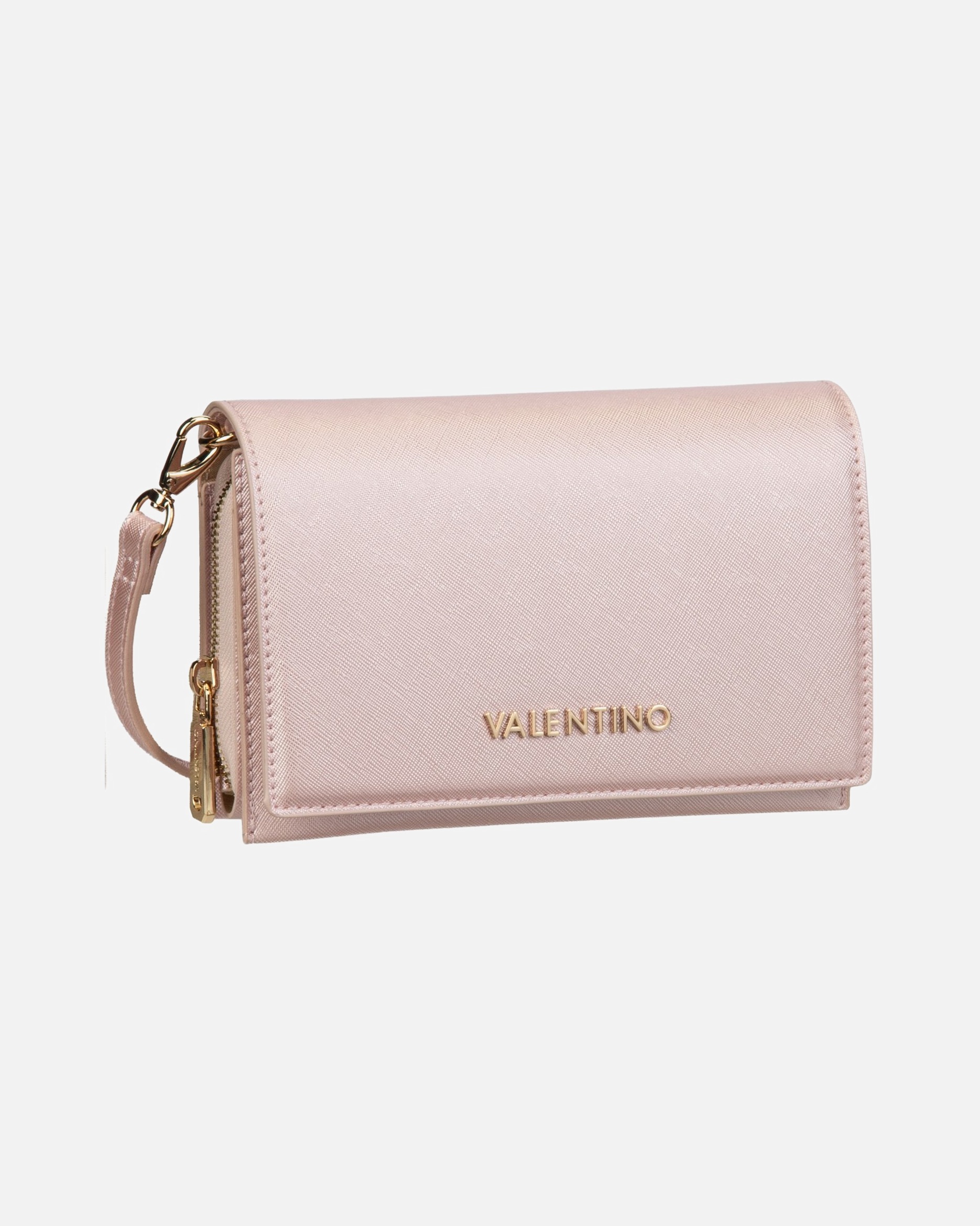 Handtasche für Weiblich Valentino Bags Handtasche Ember 17SAF Rosa Metallizzato