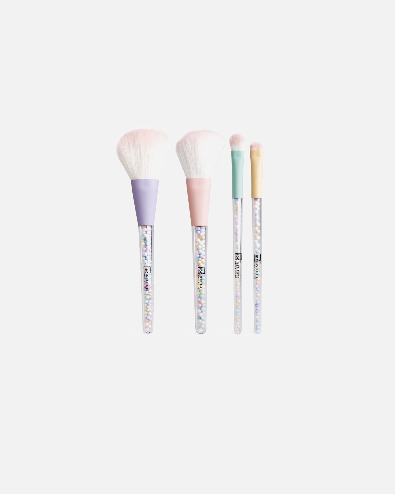 Puderpinsel für Unisex IDC CANDY MAKEUP BRUSHES SET 1 Stück