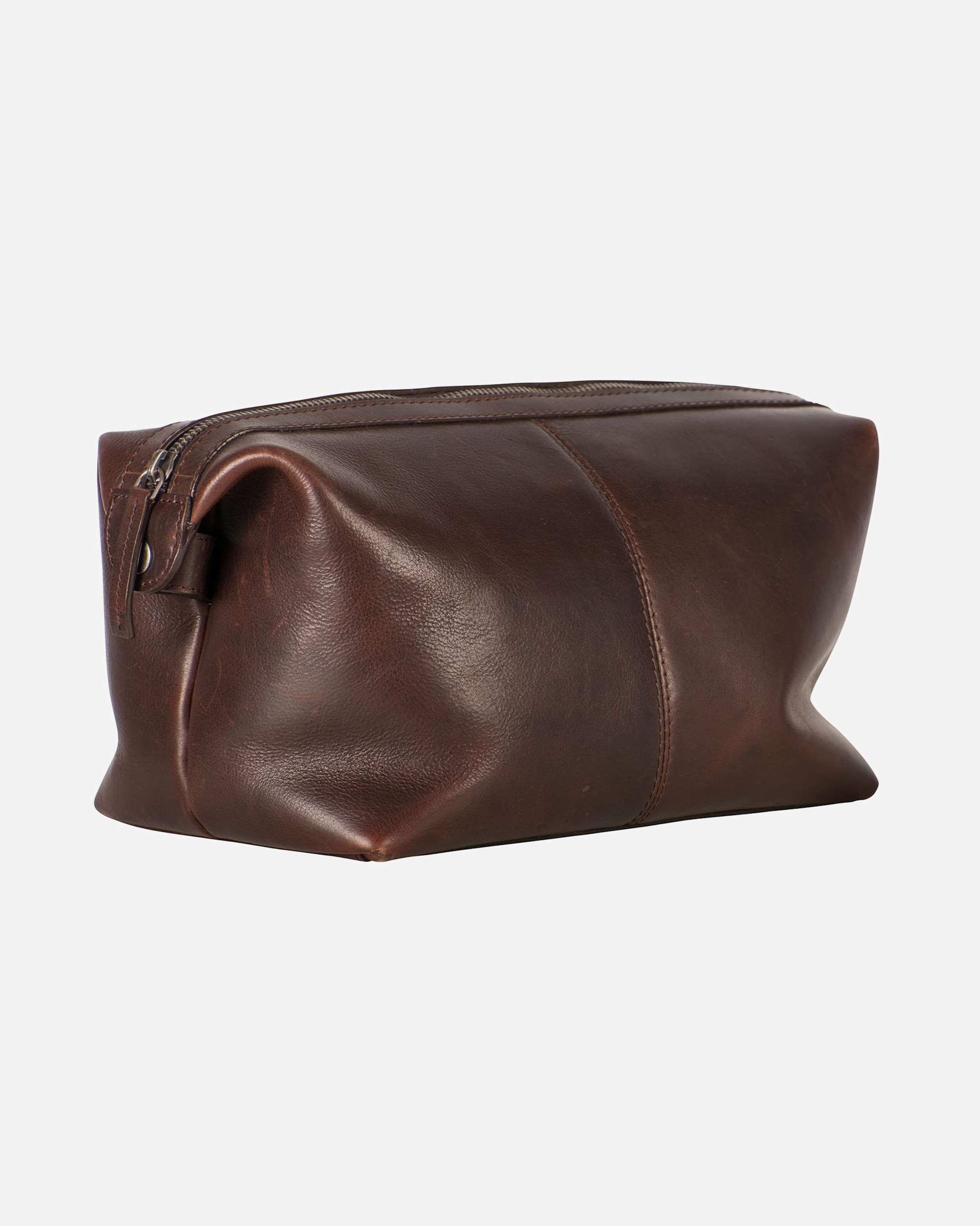 Kulturtasche für Männlich Leonhard Heyden Roma Kulturbeutel braun