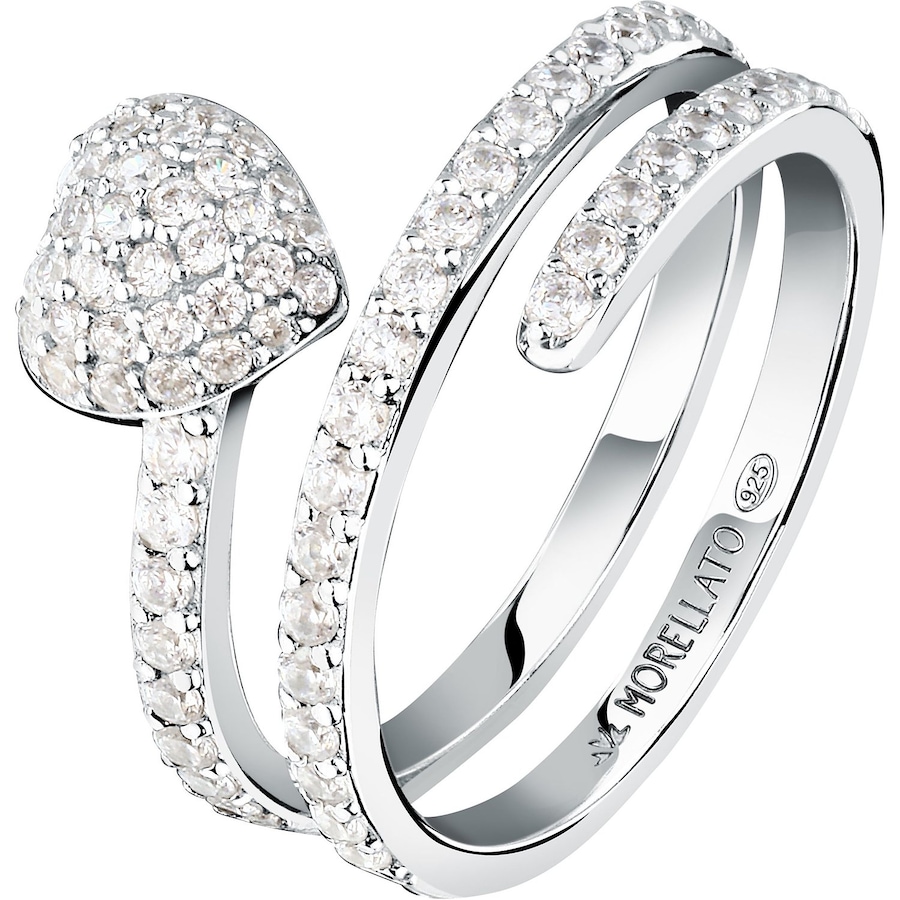 Morellato Damenring Silber, recycelt 54 Damen