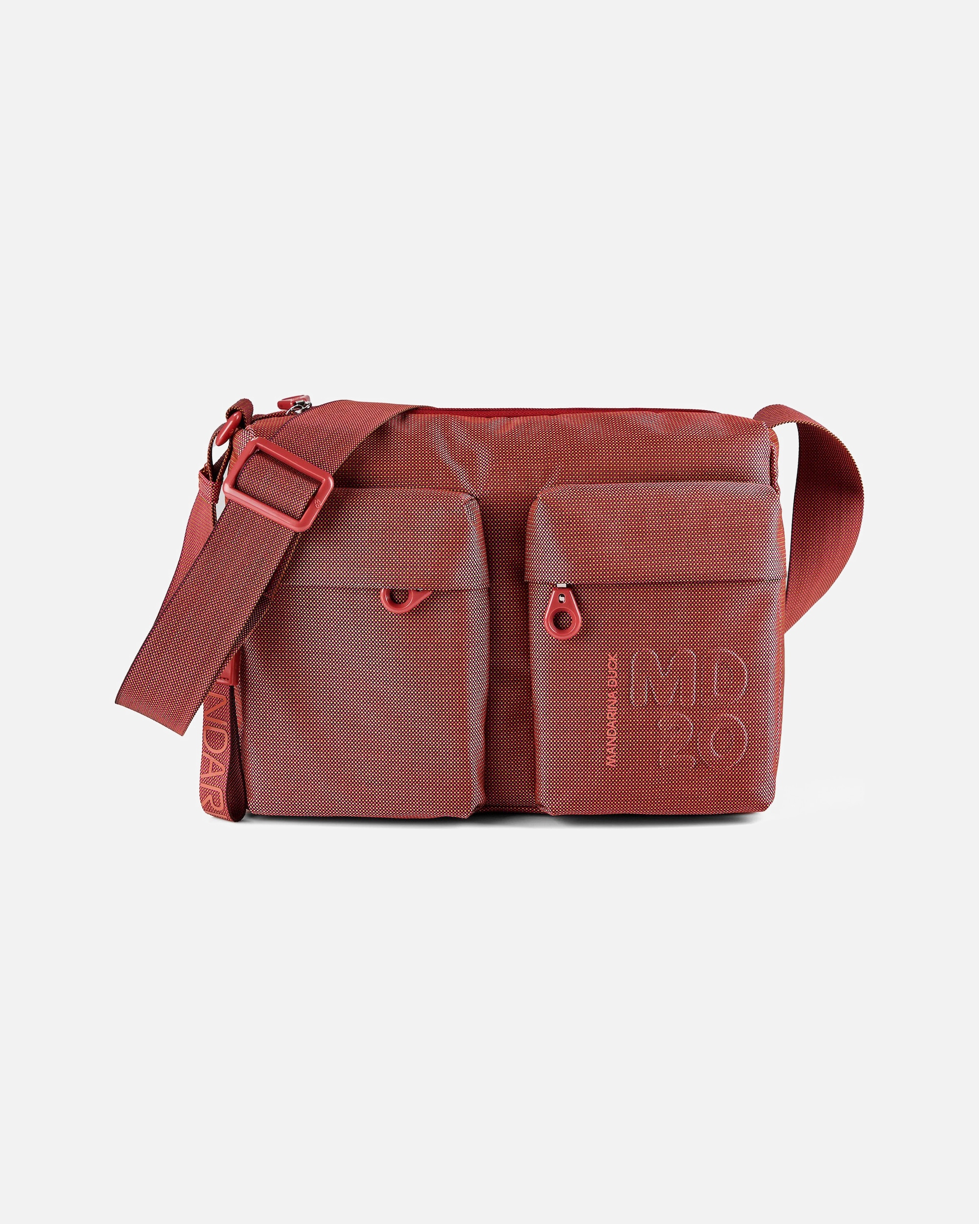 Tasche für Weiblich Mandarina Duck MD20 Umhängetasche pecan nut
