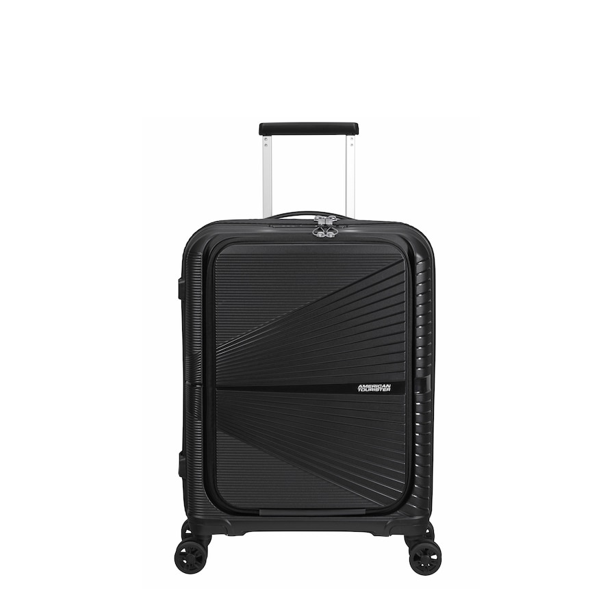 American Tourister Koffer Airconic Spinner 55 mit Laptopfach 15.6 Zoll Onyx Black