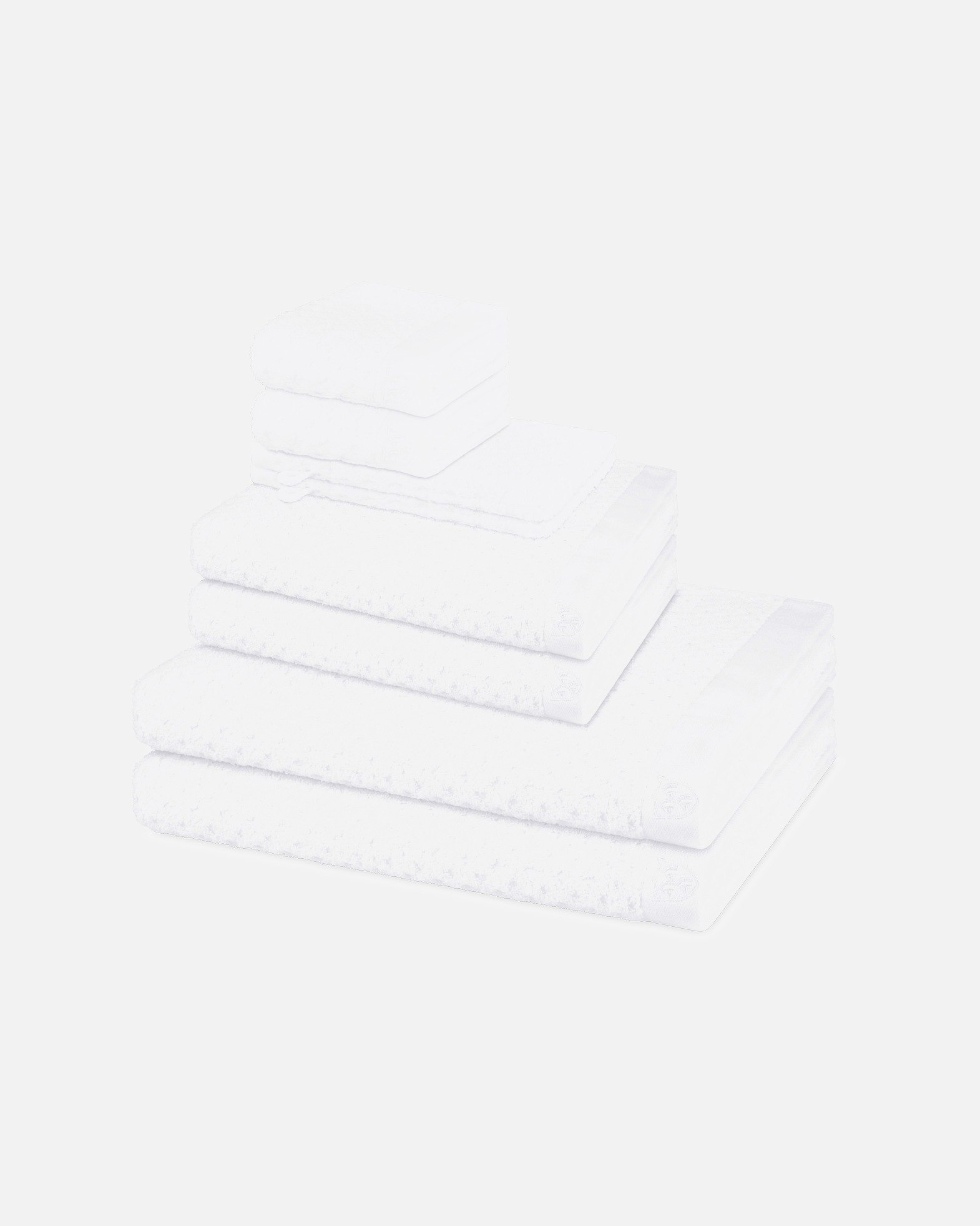 Handtuch für Unisex ROSS Handtuch-Set Harmony (8-teilig) Weiß