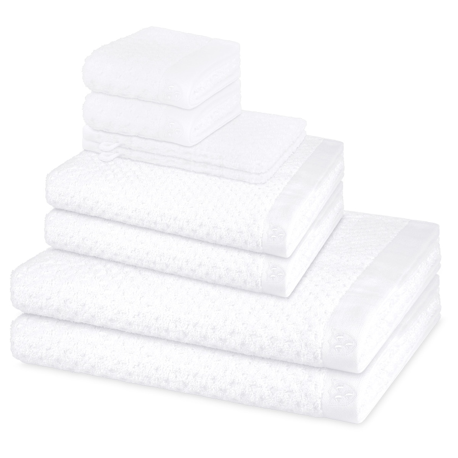 ROSS Handtuch-Set Harmony (8-teilig) Weiß Weiss