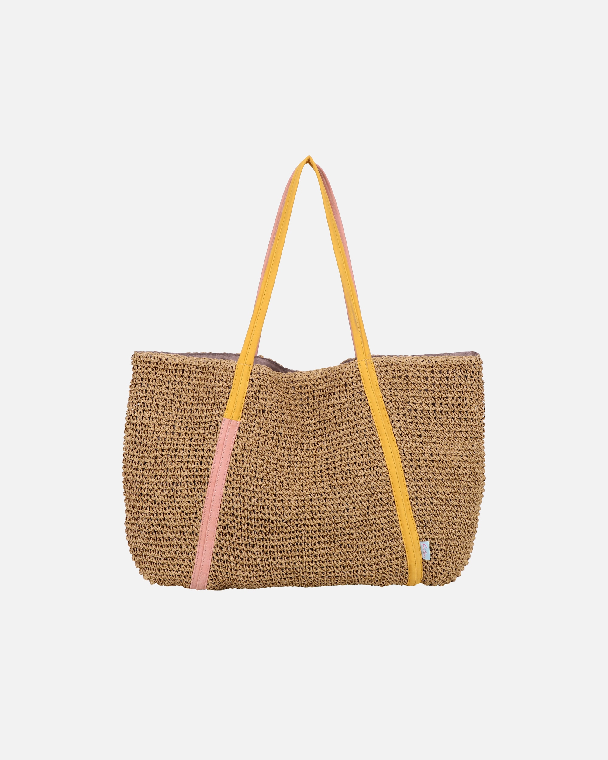 Tasche für Weiblich Fritzi aus Preußen Shopper Simply Shopper Nature im tollen Look mit feinen Henkeln gelb