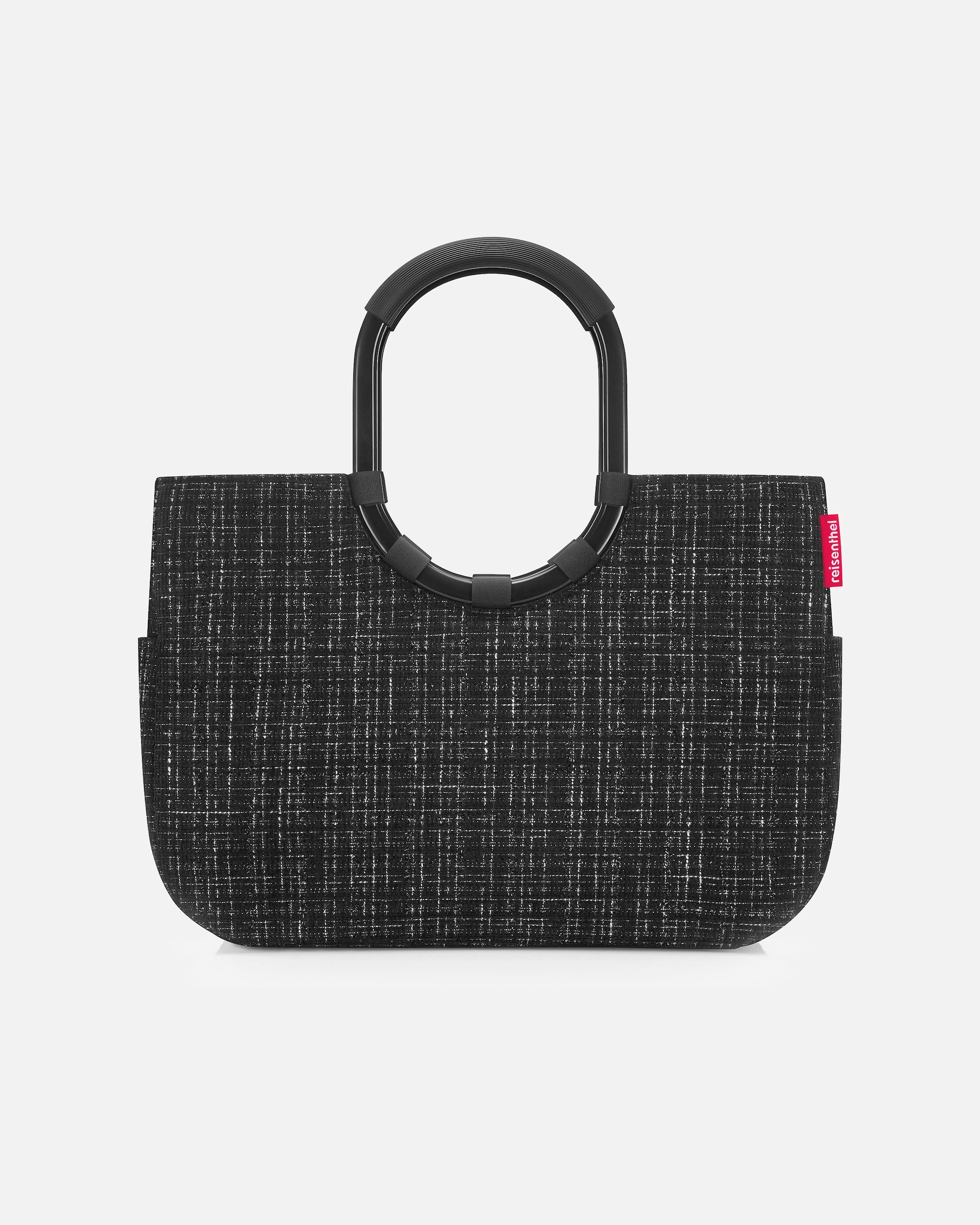 Shopper für Weiblich Reisenthel Einkaufstasche loopshopper L bouclé black
