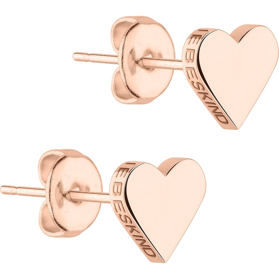 Liebeskind Ohrstecker Edelstahl roségold Silber Damen