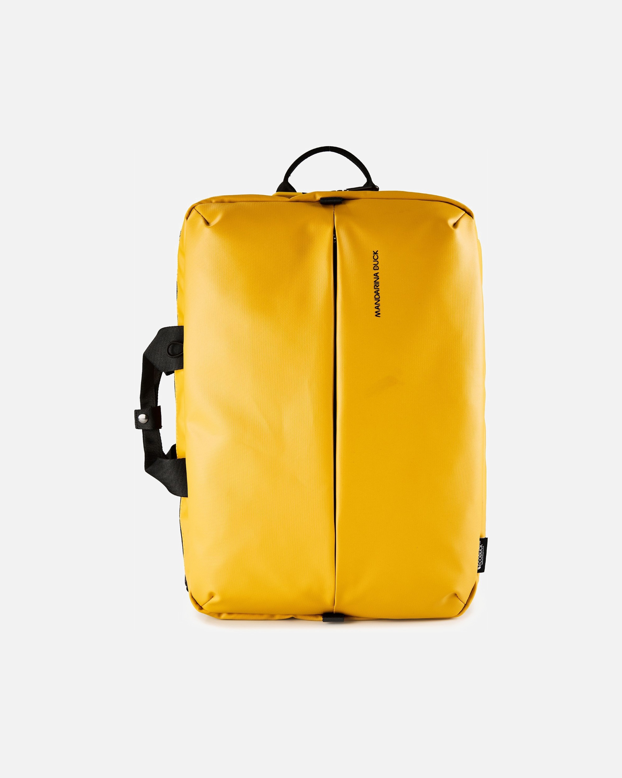 Rucksack für Weiblich Mandarina Duck Eco Coated Daypack duck yellow