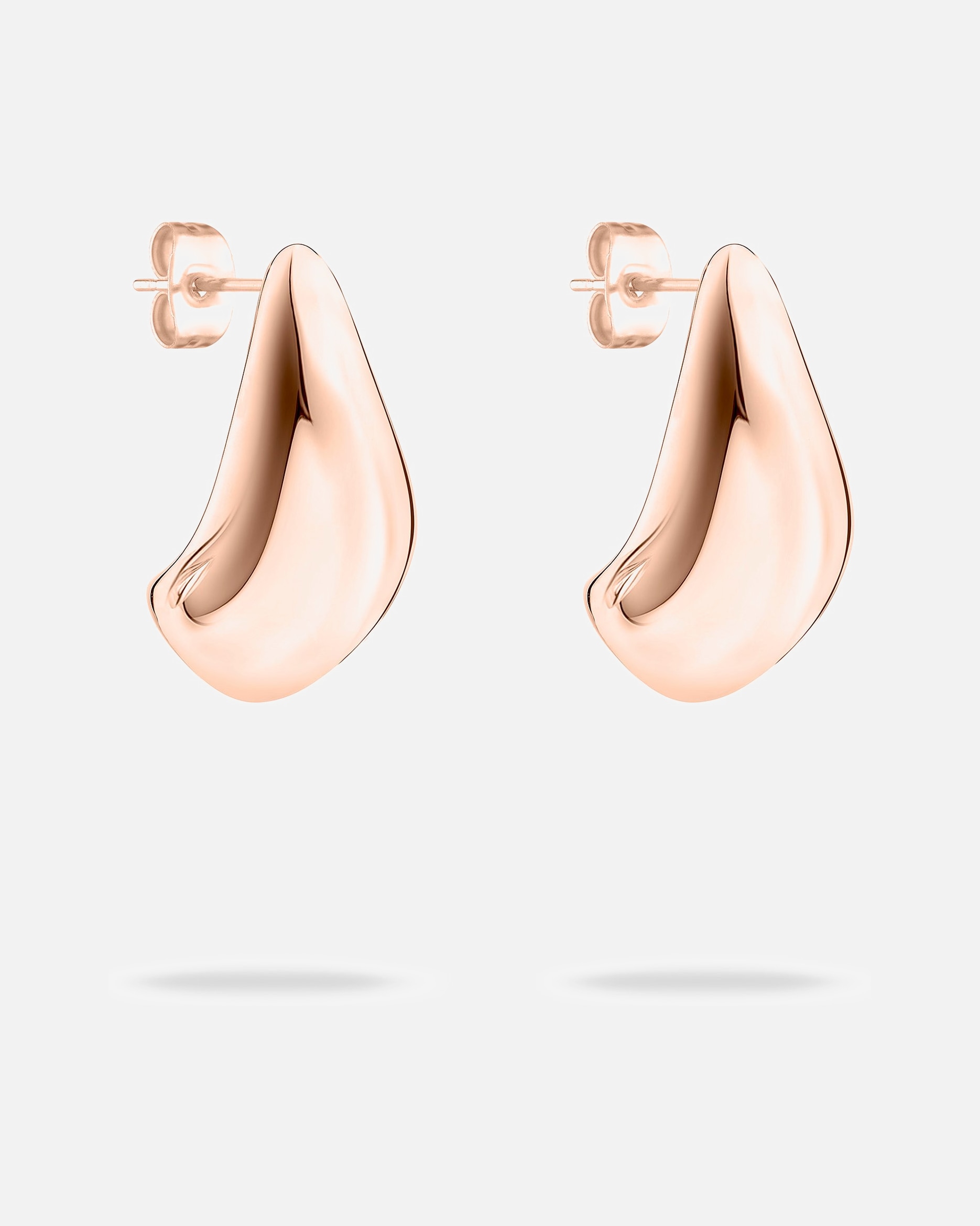 Ohrringe für Weiblich Tamaris Creolen Edelstahl roségold