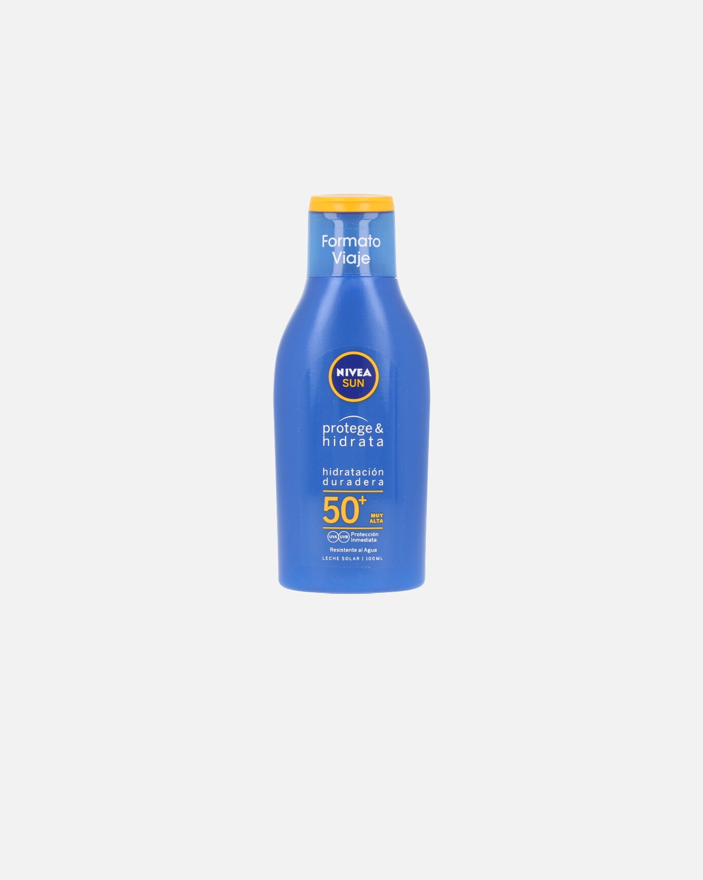 Sonnencreme für Unisex NIVEA Sonnenschutz- und Feuchtigkeitsmilch LSF 50+ 100 ml
