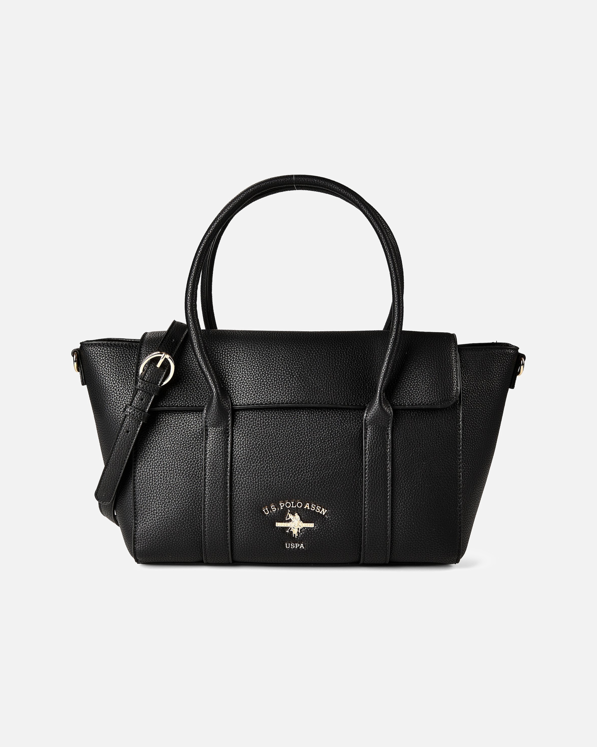Clutch für Weiblich U.S. Polo Assn. Stanford Schultertasche black