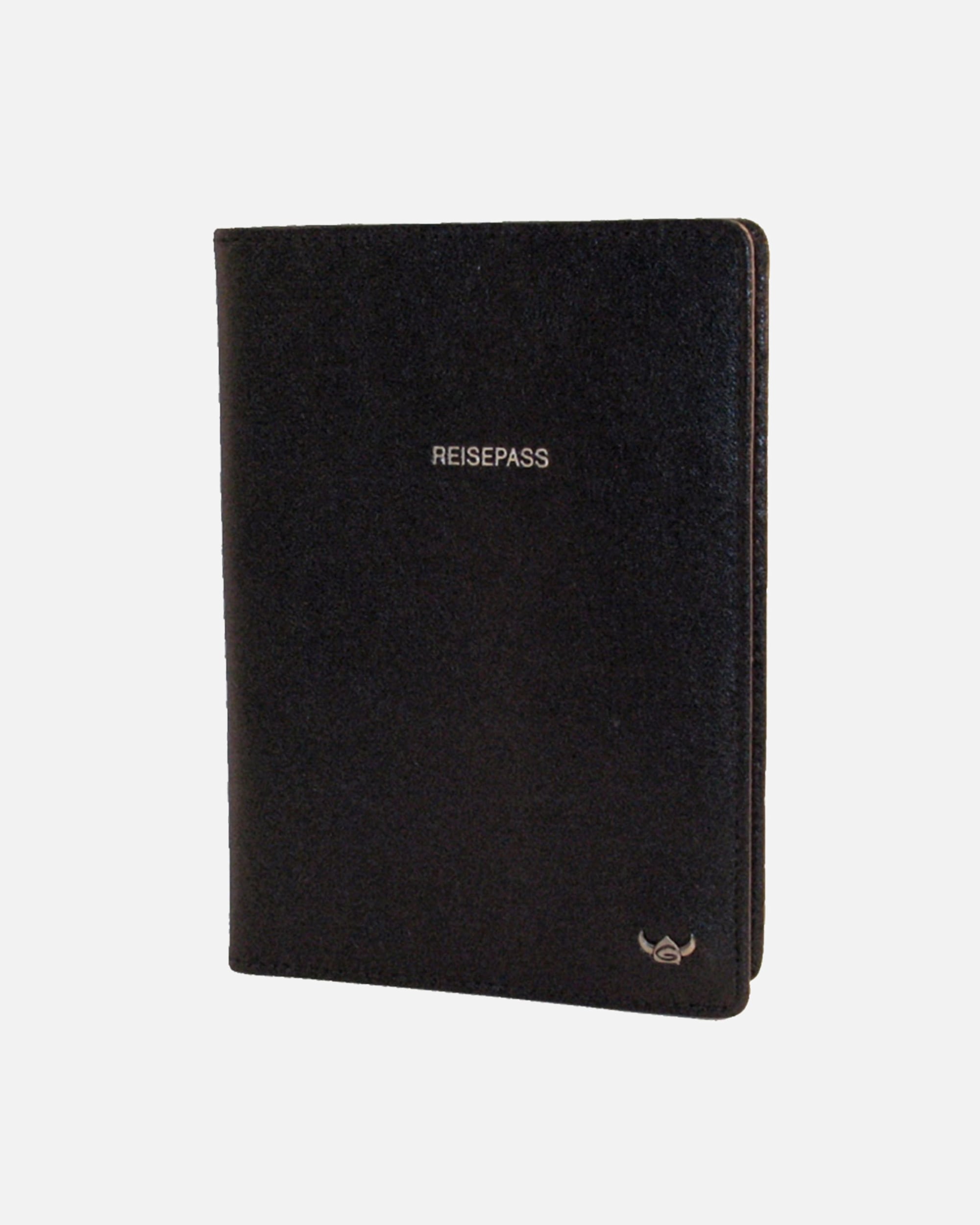 Etui für Männlich Golden Head Colorado Passetui schwarz