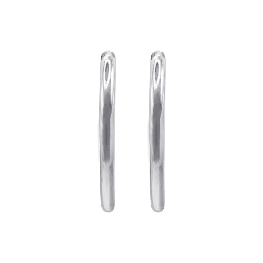 Heideman Ohrringe Anton silberfarben poliert none Herren