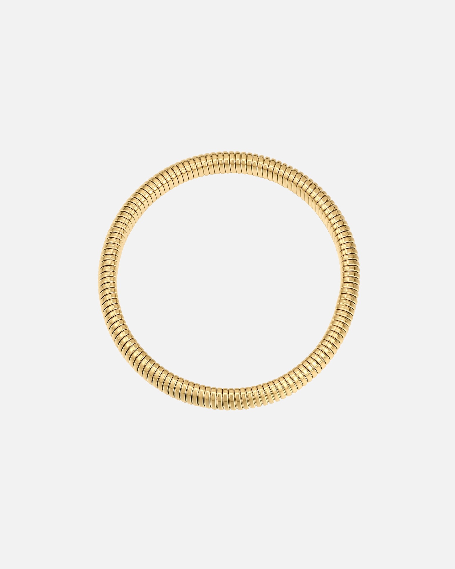 Armband für Weiblich Eastside Armband aus Edelstahl in Gelbgold 19,0 cm