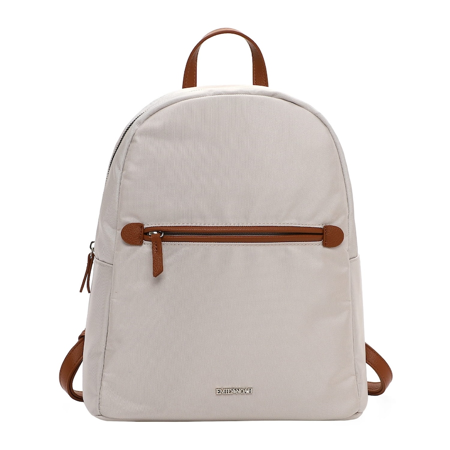 EMILY & NOAH Rucksack E&N Jarina Beige Damen