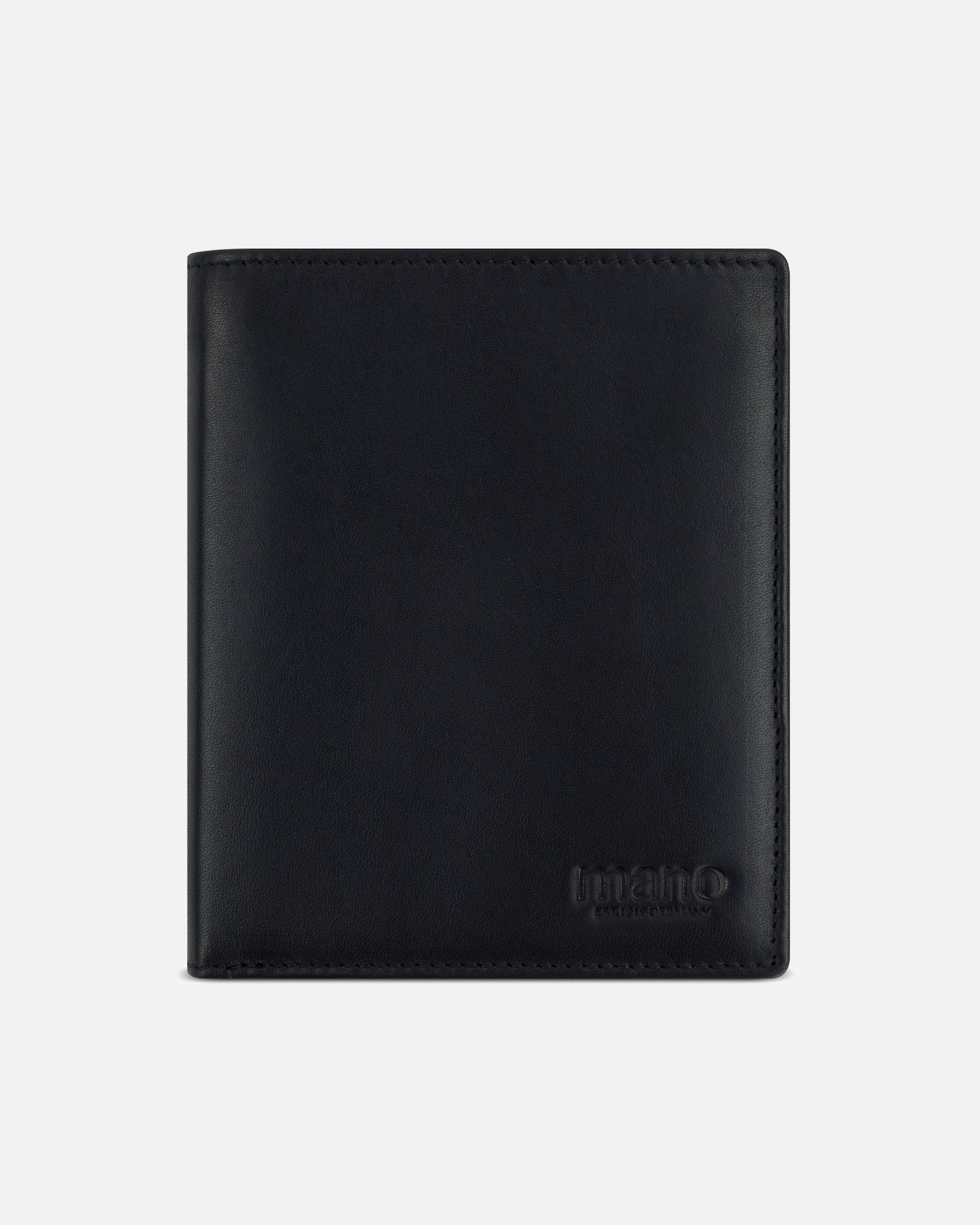 Portemonnaie für Männlich mano Don Andrea Herrengeldbörse schwarz