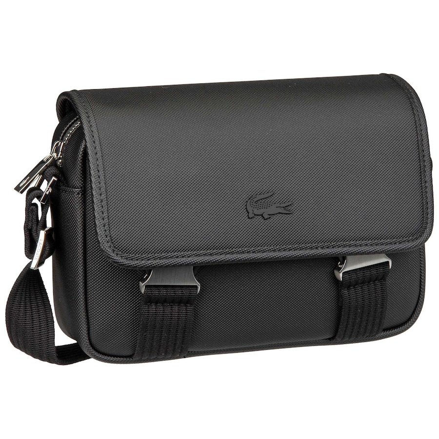 Lacoste Bodybag Men's Classic MSNG NH4858HC Noir Schwarz Herren