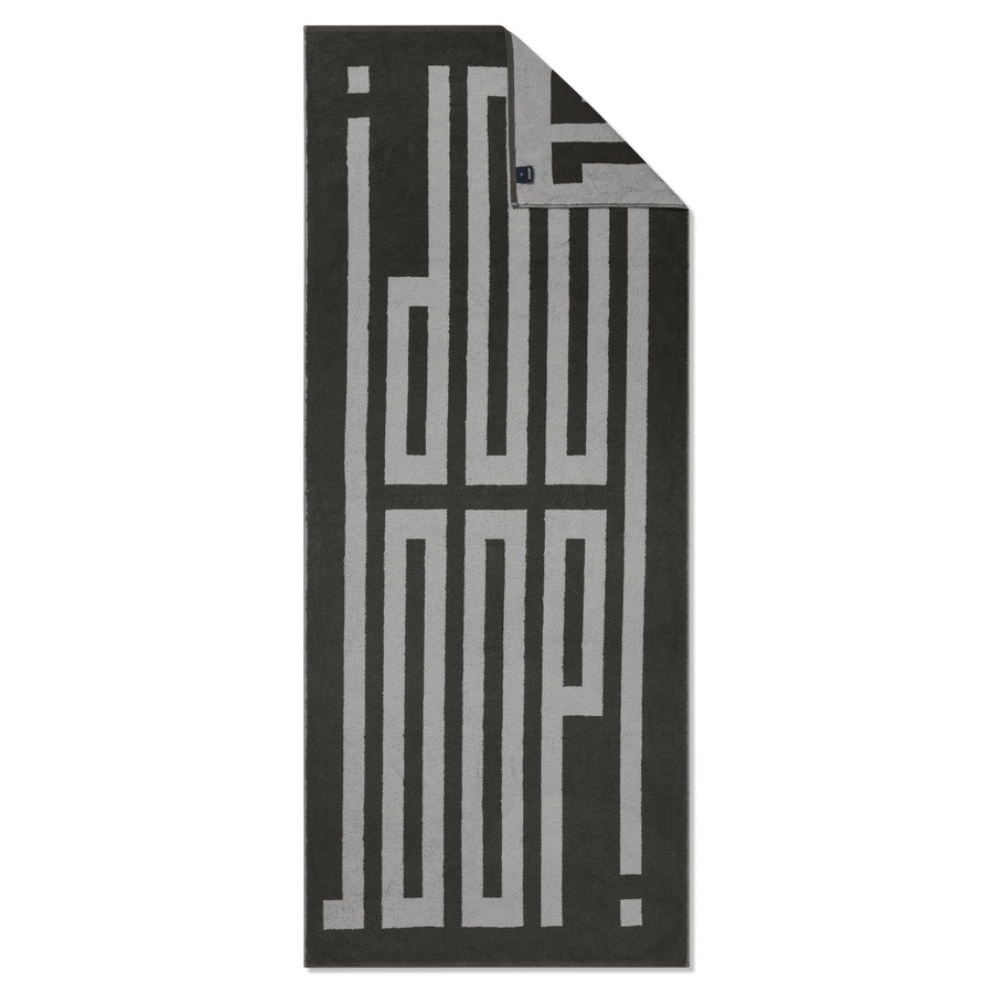 JOOP! Saunatücher Bars 1725 Platin - 77 Saunatuch 80x200 cm