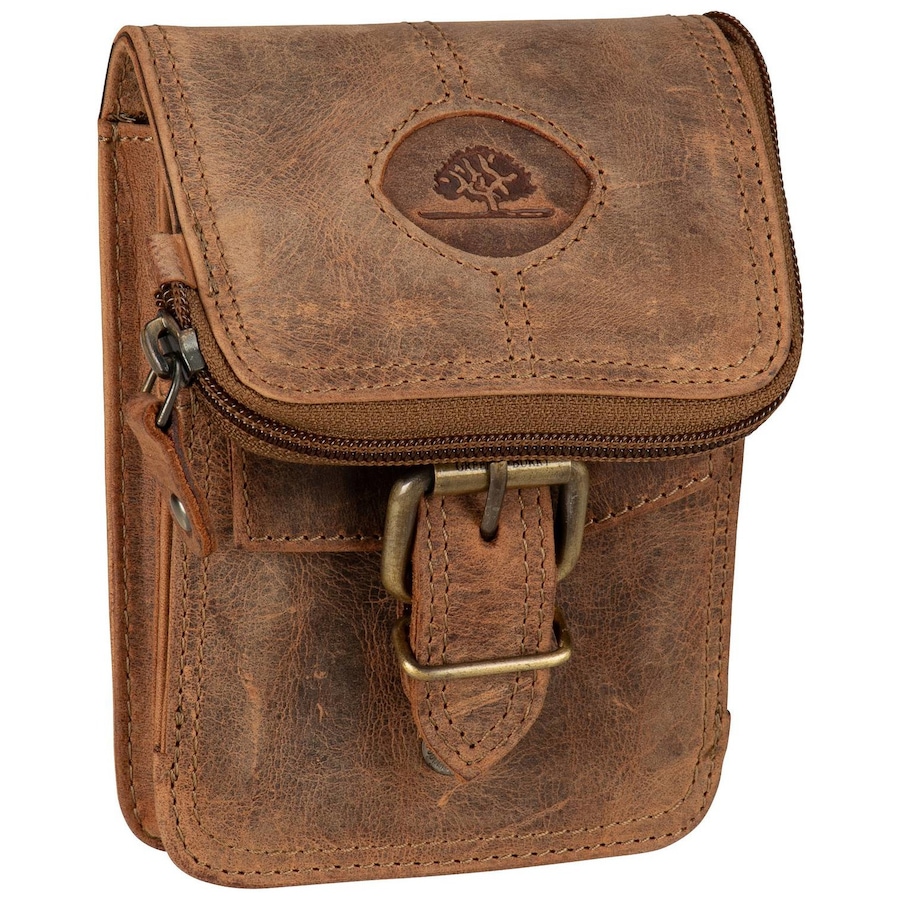 Greenburry Gürteltasche Vintage 326 Sattelbraun Braun