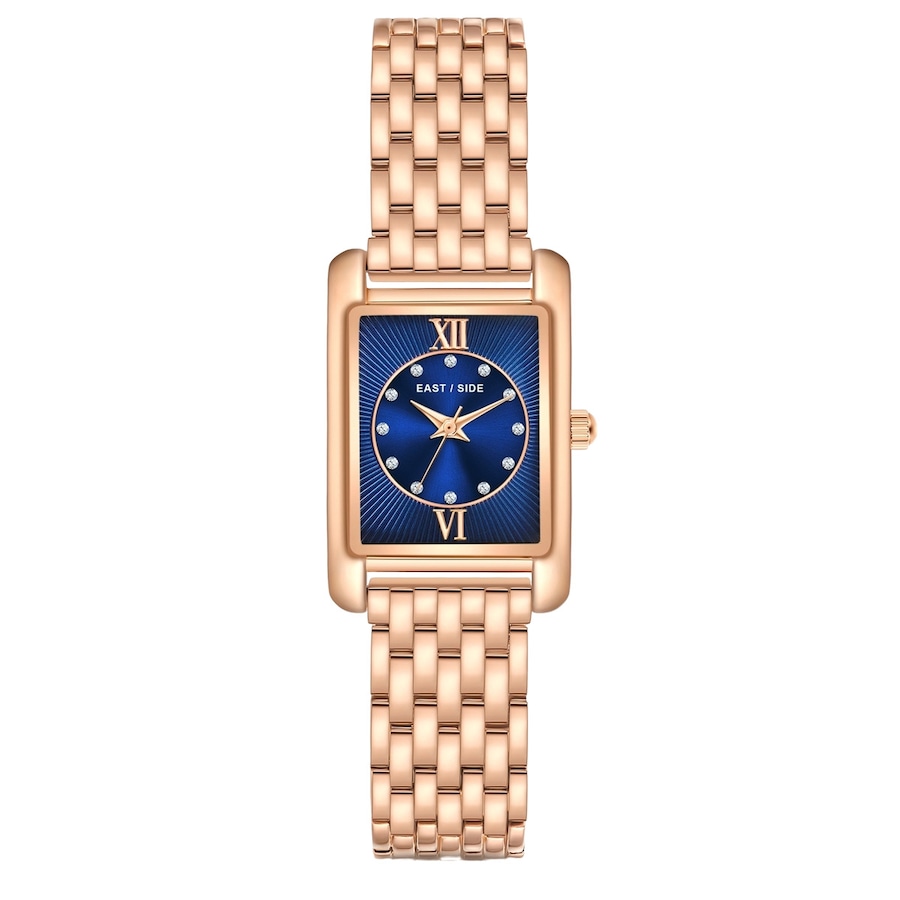 Eastside Uhr aus Metall-Legierung in Roségold 20,5x30,8 mm Damen