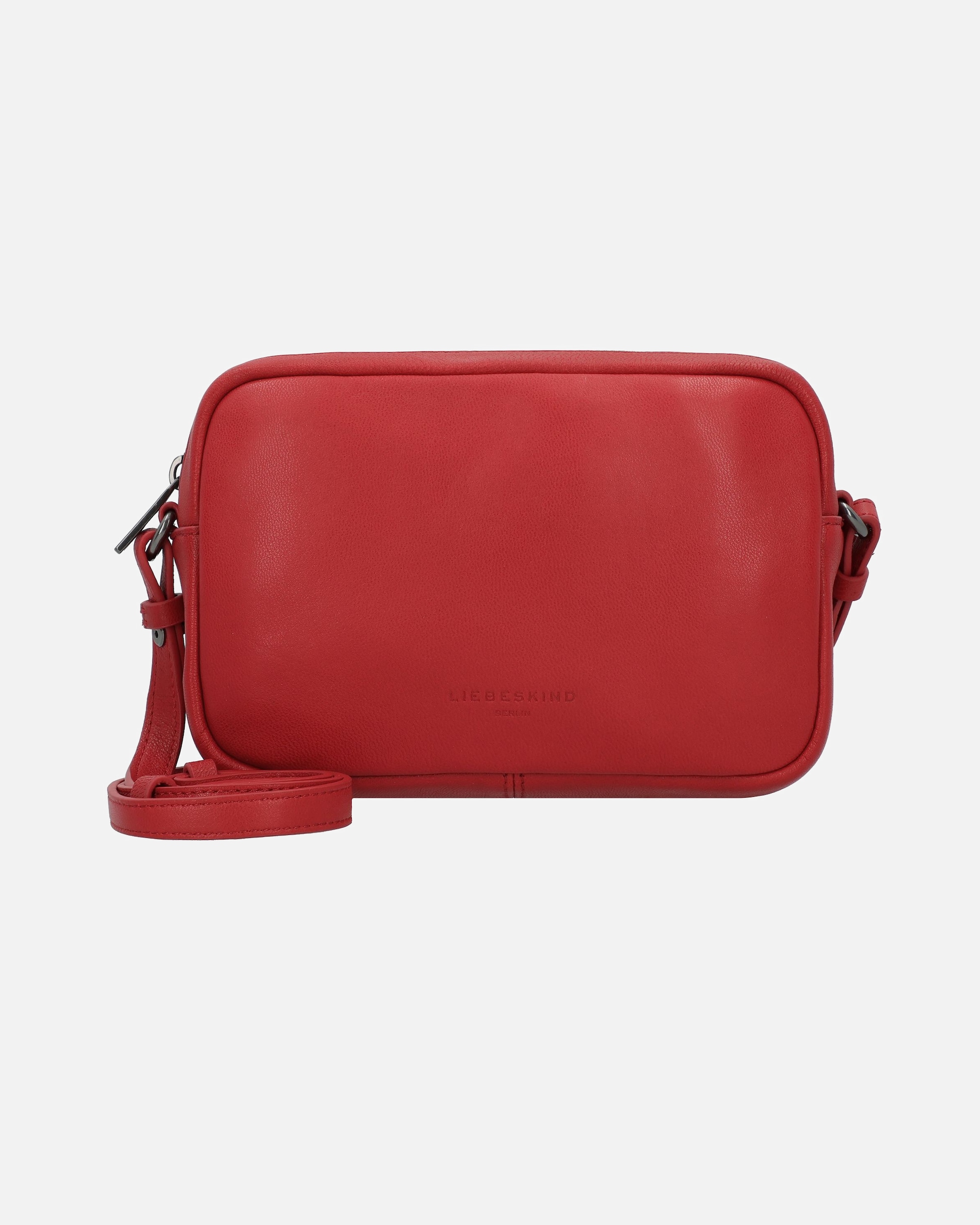 Rucksack für Weiblich Liebeskind Bodybag Maia Camera S Sheep Natural true red