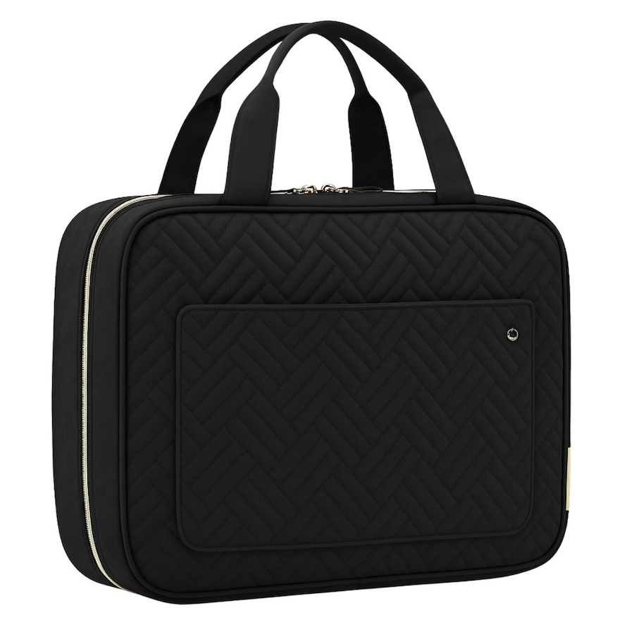UNIQ Reise-Kulturtasche mit Haken und 4 Fächern Schwarz Damen
