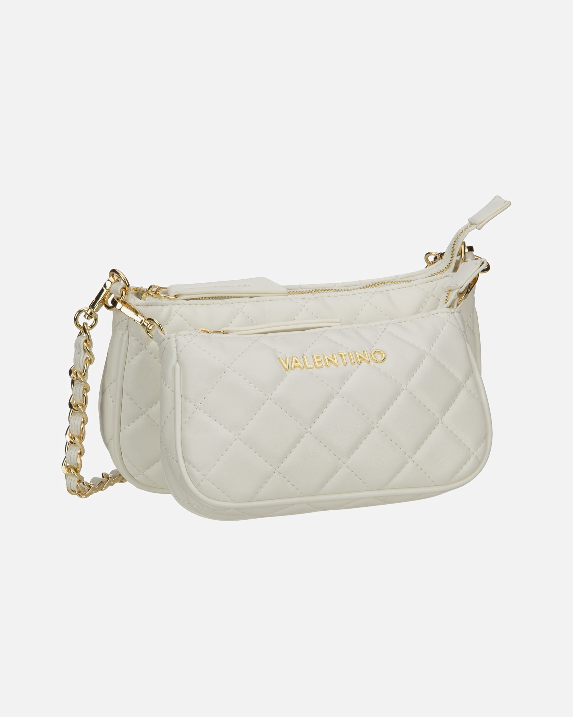 Umhängetasche für Weiblich Valentino Bags Umhängetasche Ocarina K24R Bianco