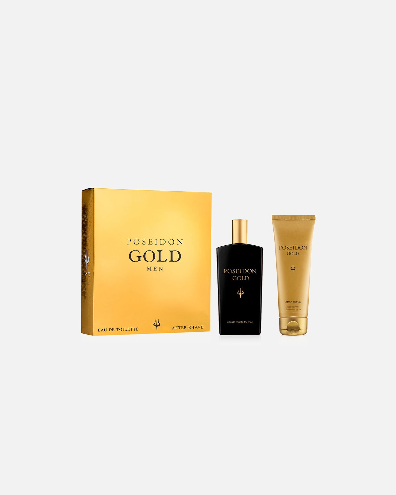 Eau de Toilette für Männlich Poseidon POSEIDON GOLD FOR MEN SET 2 Stk.