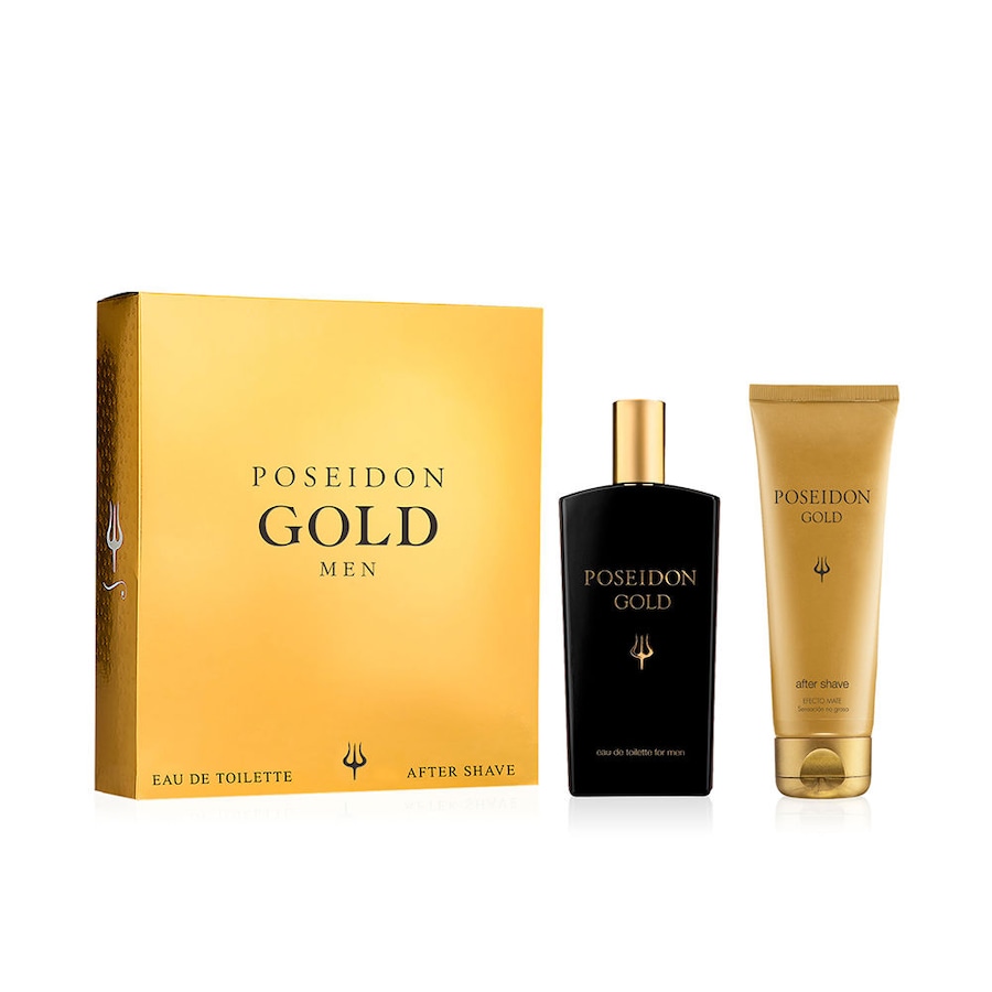 Poseidon POSEIDON GOLD FOR MEN SET Herren
