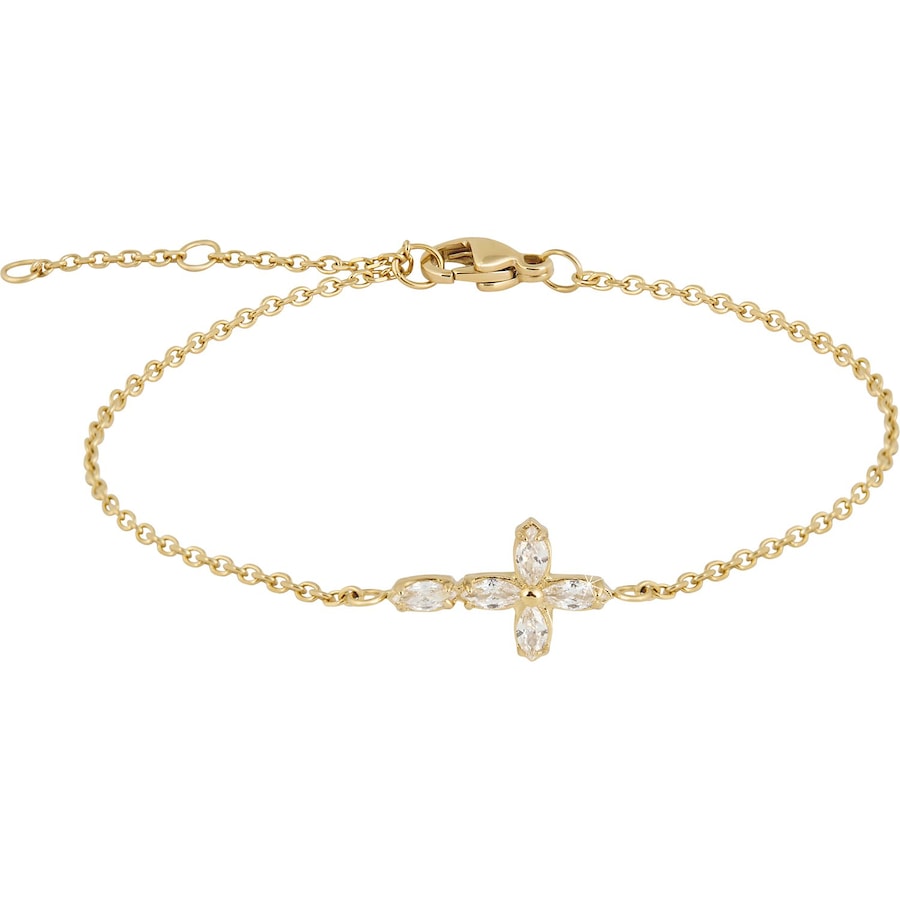 Tamaris Armband Edelstahl gold Damen