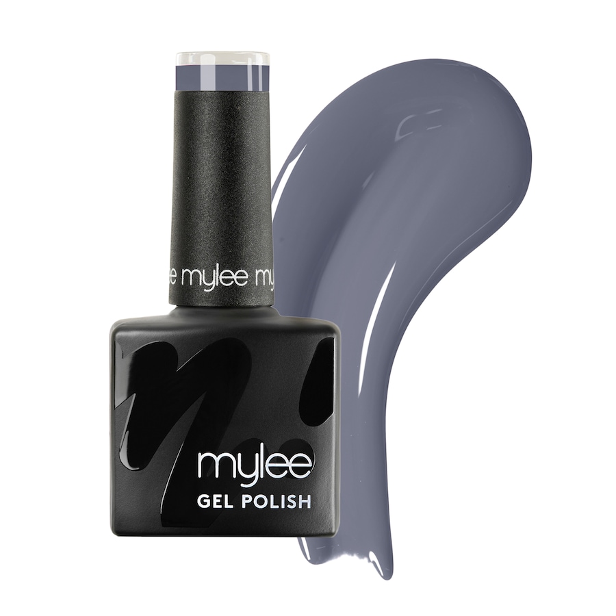 Mylee Gel-Nagellack 0065 - Rainy Day 8 ml Grau