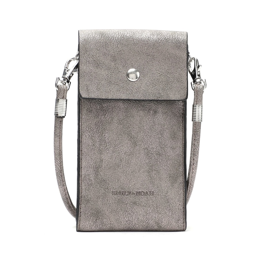 EMILY & NOAH Handyetui E&N Emma Darksilver Damen